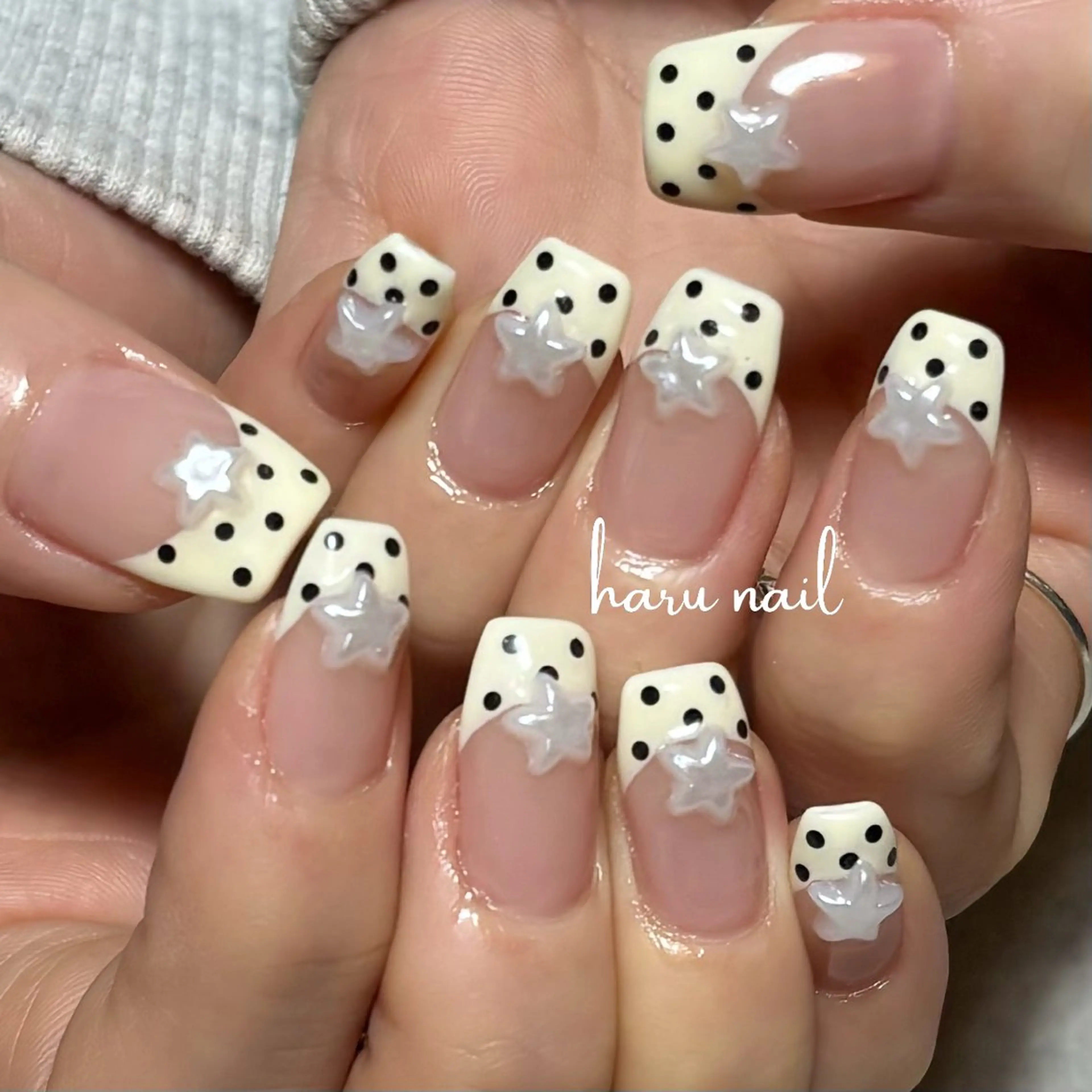 ネイル ハンドネイル harunail Shionのネイルデザイン