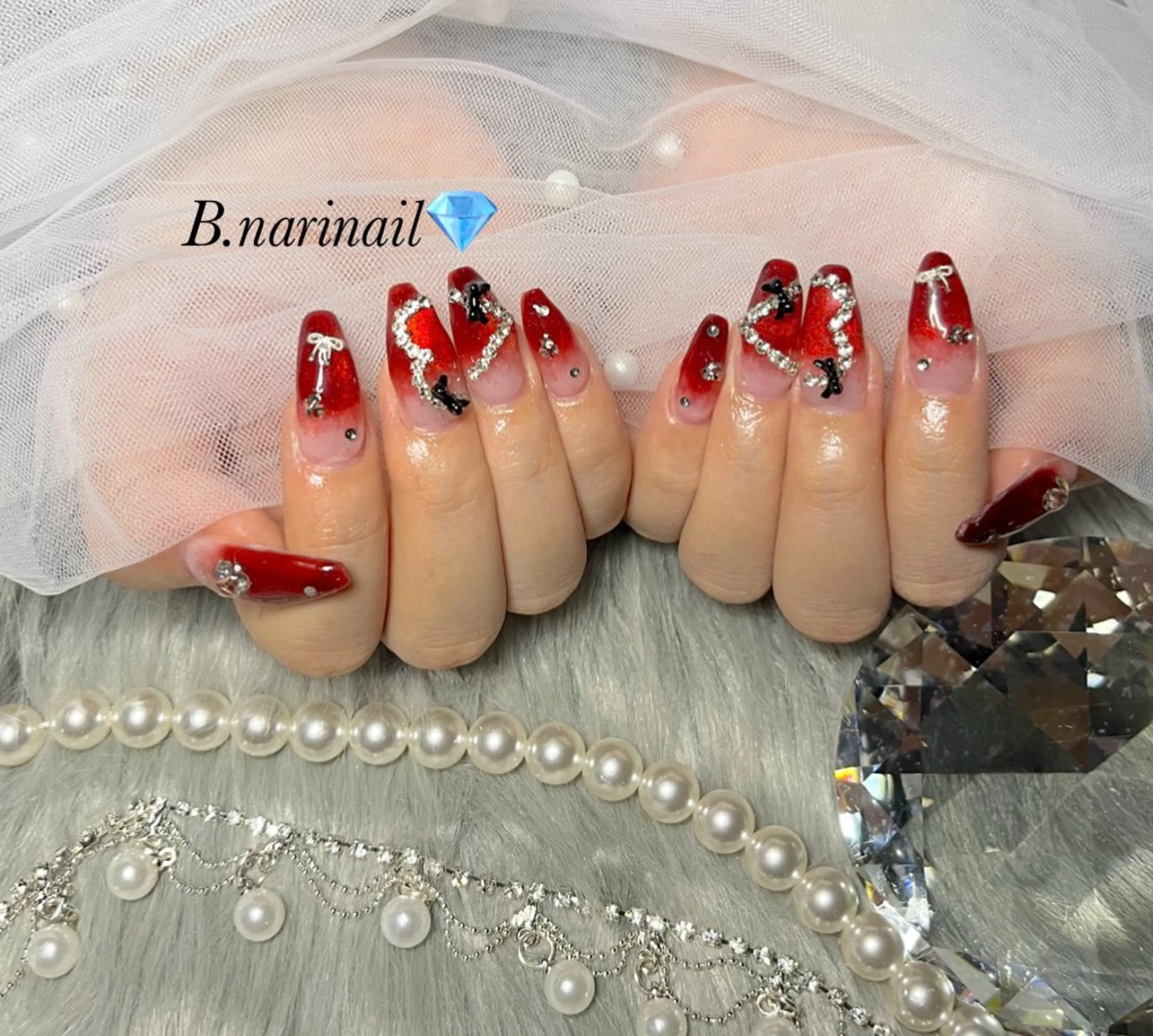 ネイル ハンドネイル ハンドケア b.nari nailのネイルデザイン