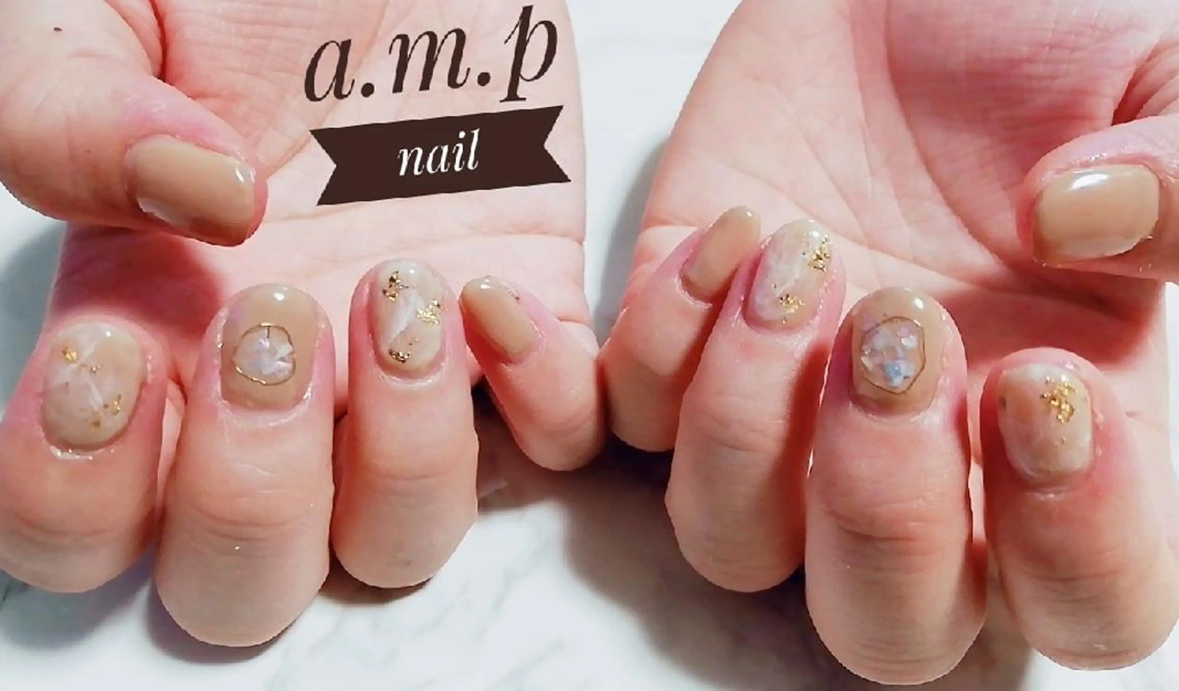 ネイル a.m.p nail所属・高山 奈津美のネイルデザイン