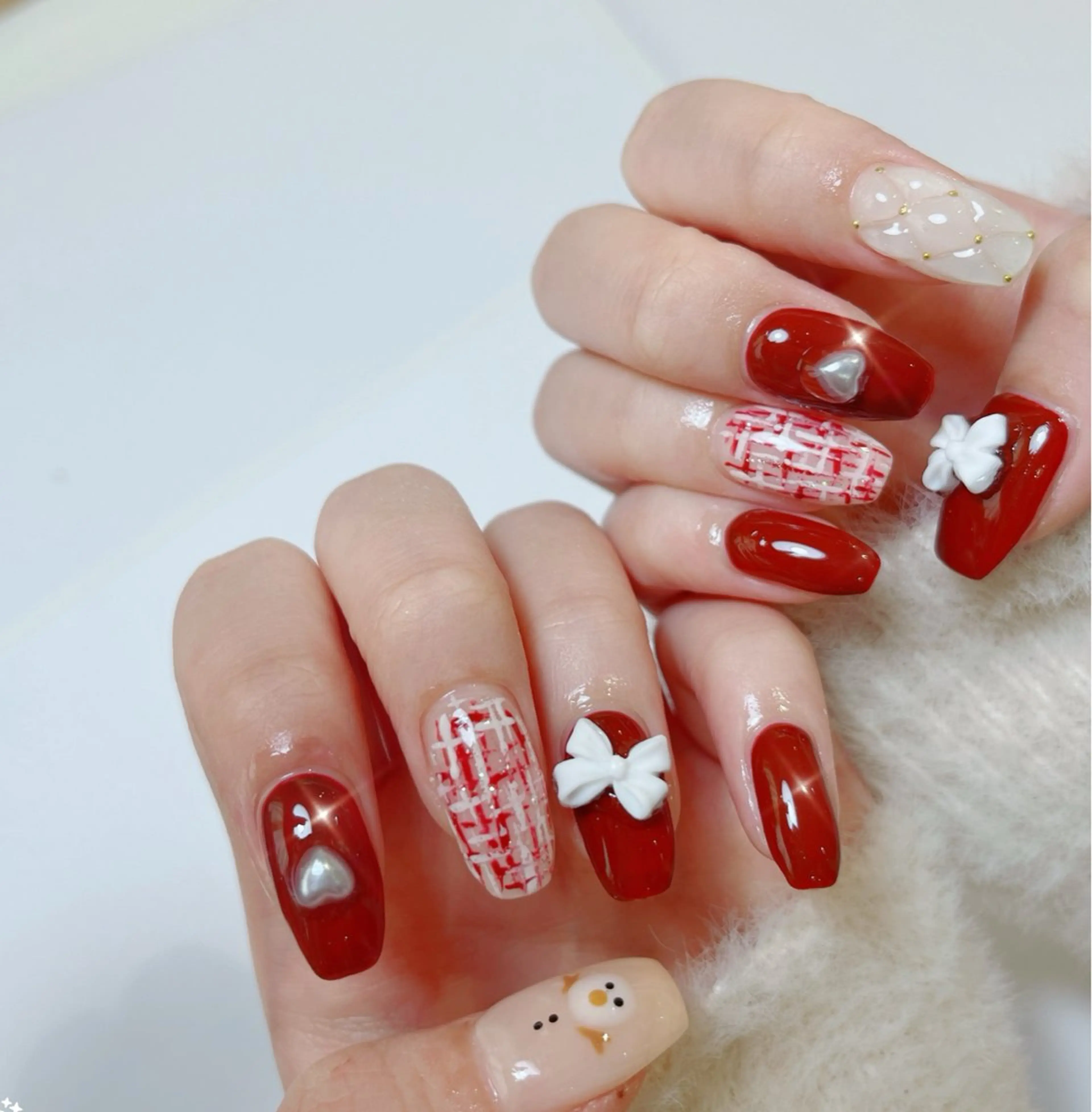 ネイル ハンドネイル Floria nail salonのネイルデザイン