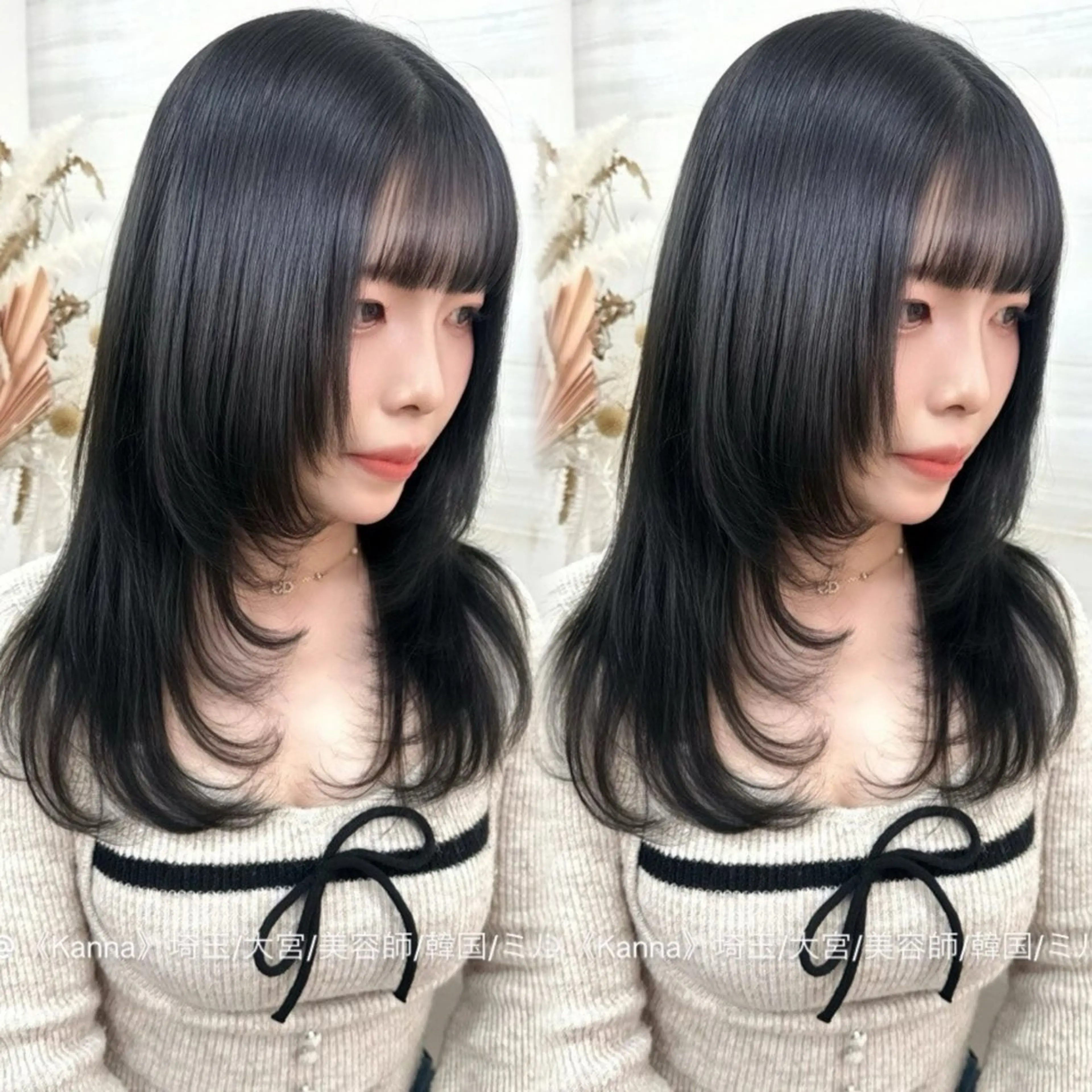 ロング カラー ⭐️もえみ⭐️ 上尾/モデル様募集中のヘアスタイル