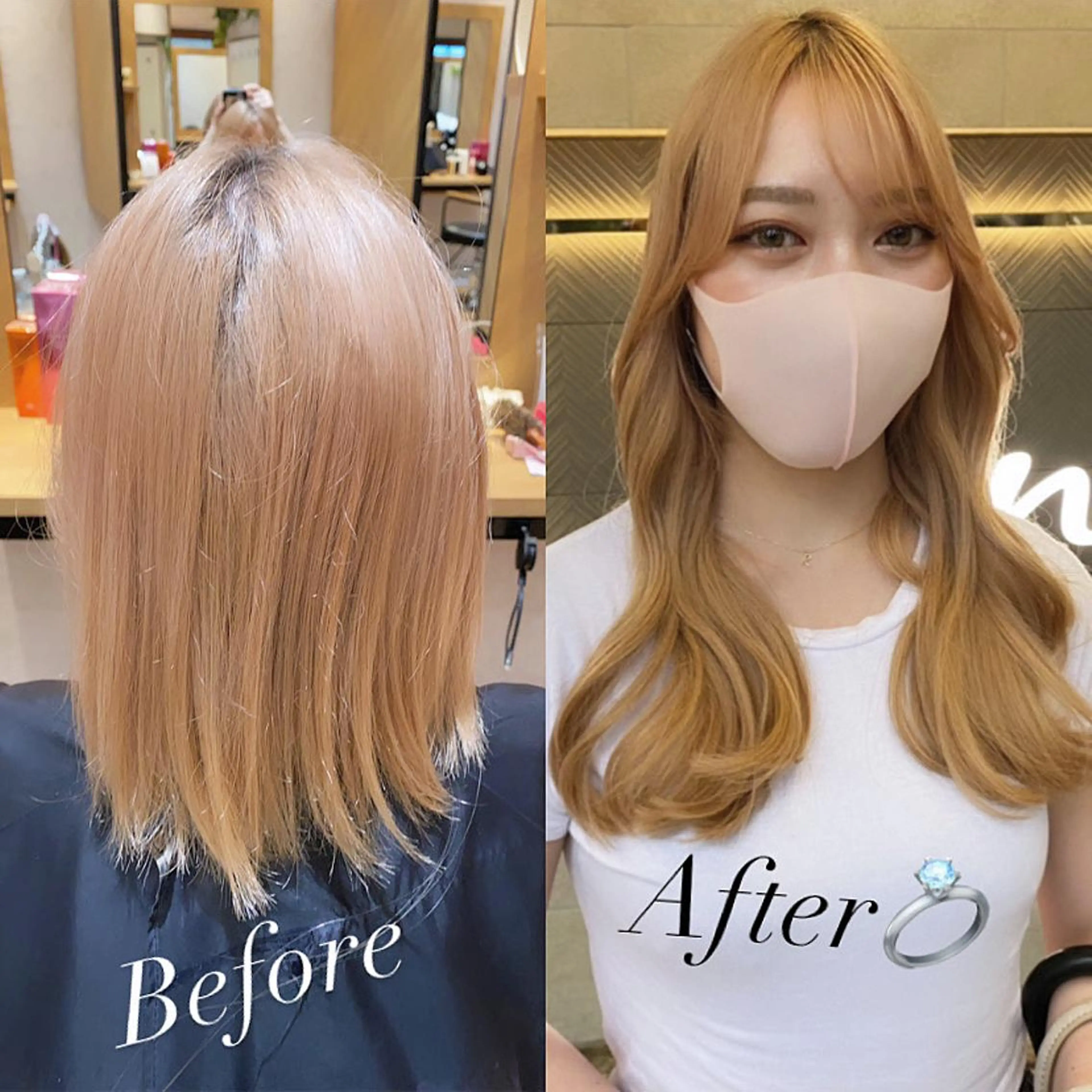 Erina レイヤー/似合わせ♡のヘアスタイル