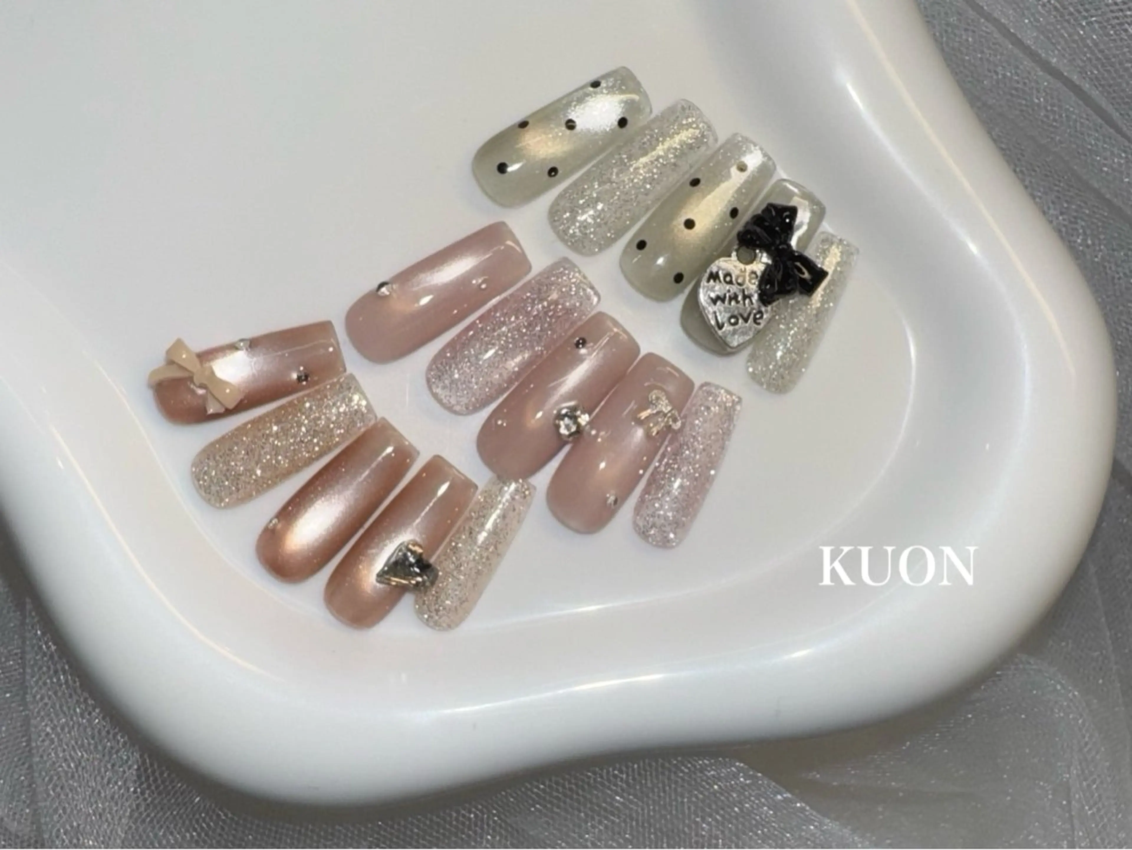 ネイル KUON 本町・堺筋本町・北浜のネイルデザイン