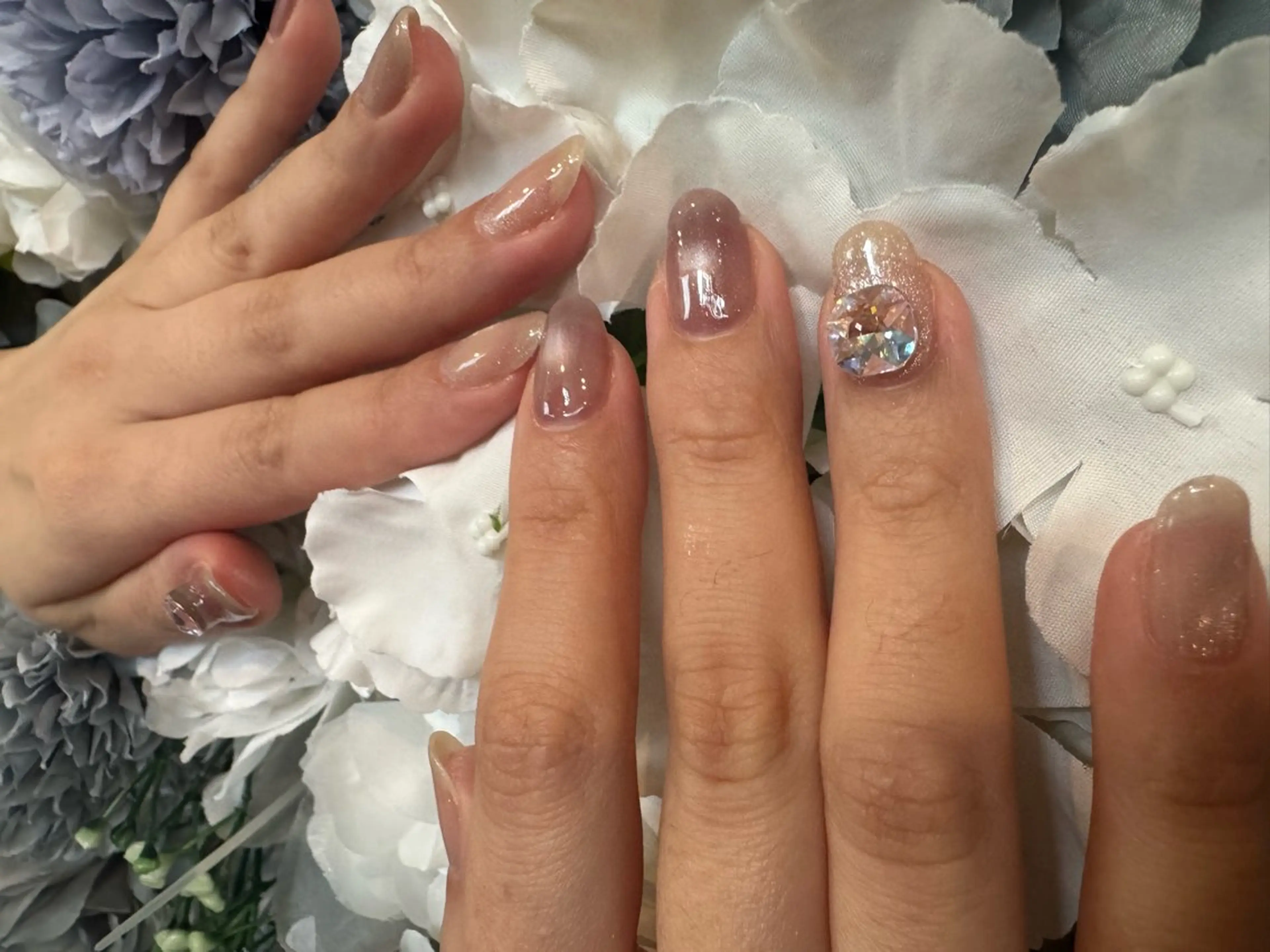 ネイル フラッシュネイル フラッシュマグ マグネットネイル SAWADA EMIのネイルデザイン