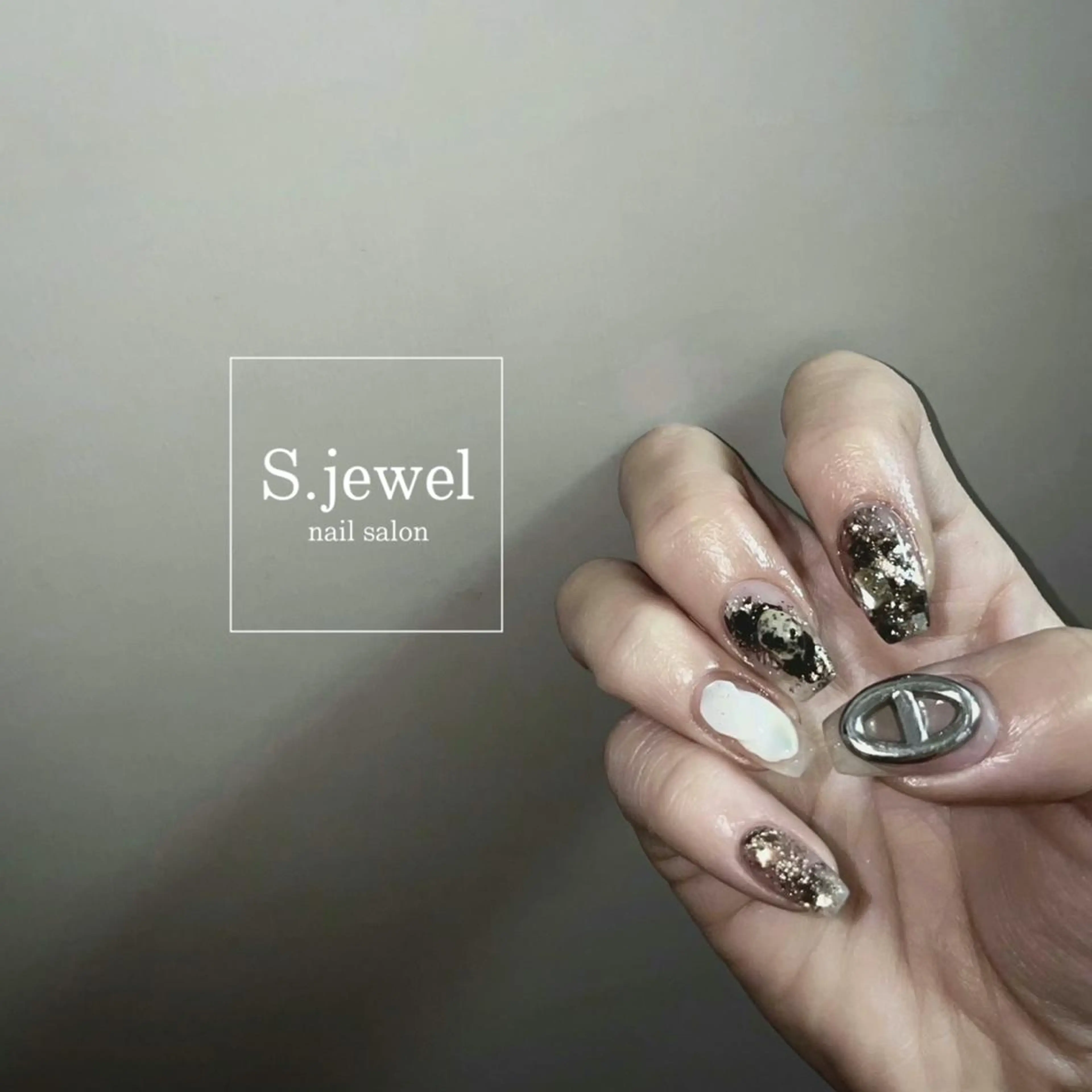 ネイル S♡JEWEL所属・S. JEWELのネイルデザイン