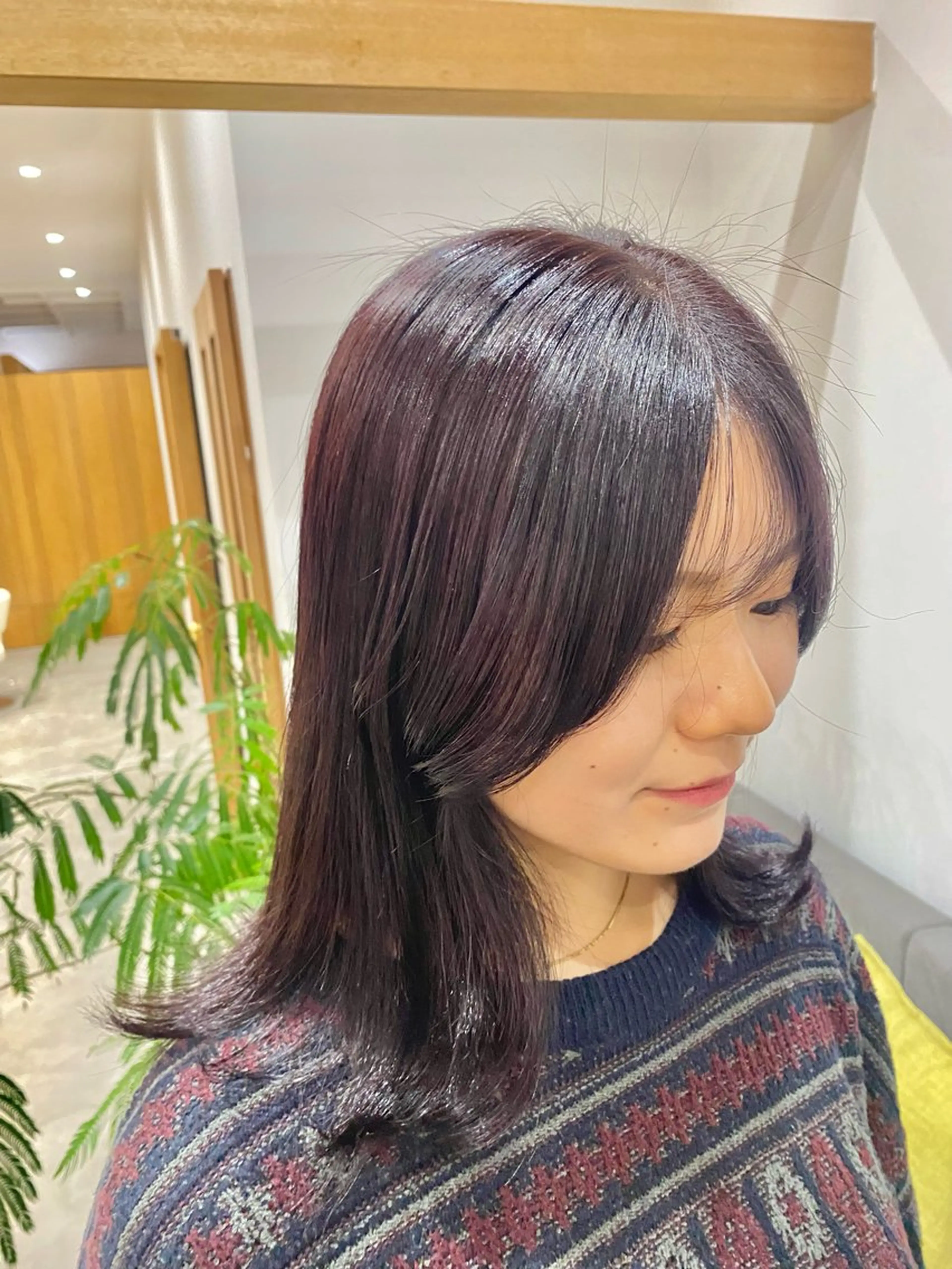 セミロング fulam所属・MIKU ／fulamのヘアスタイル