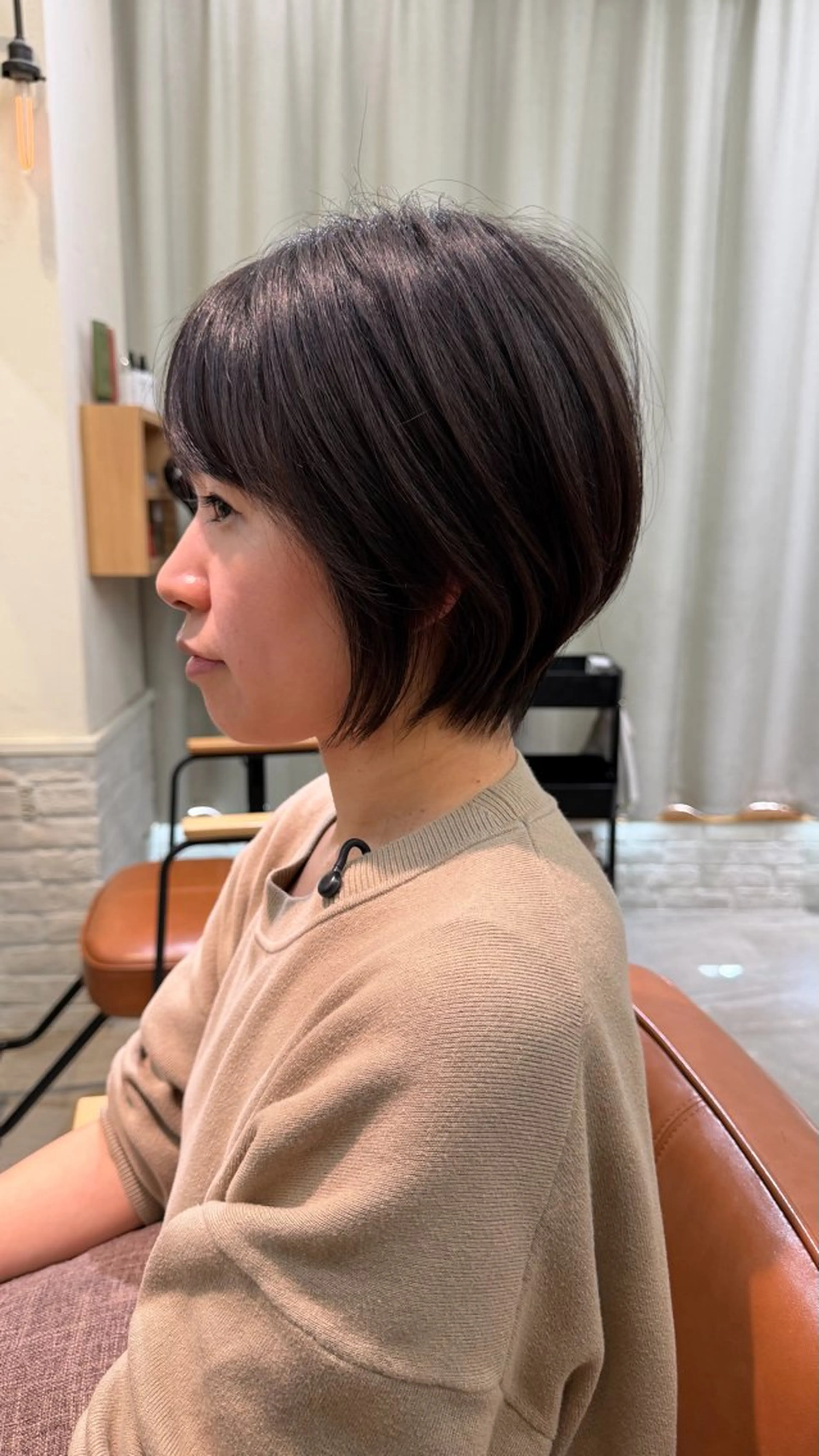 ショート 銀座似合わせショート 店長　広瀬和輝のヘアスタイル