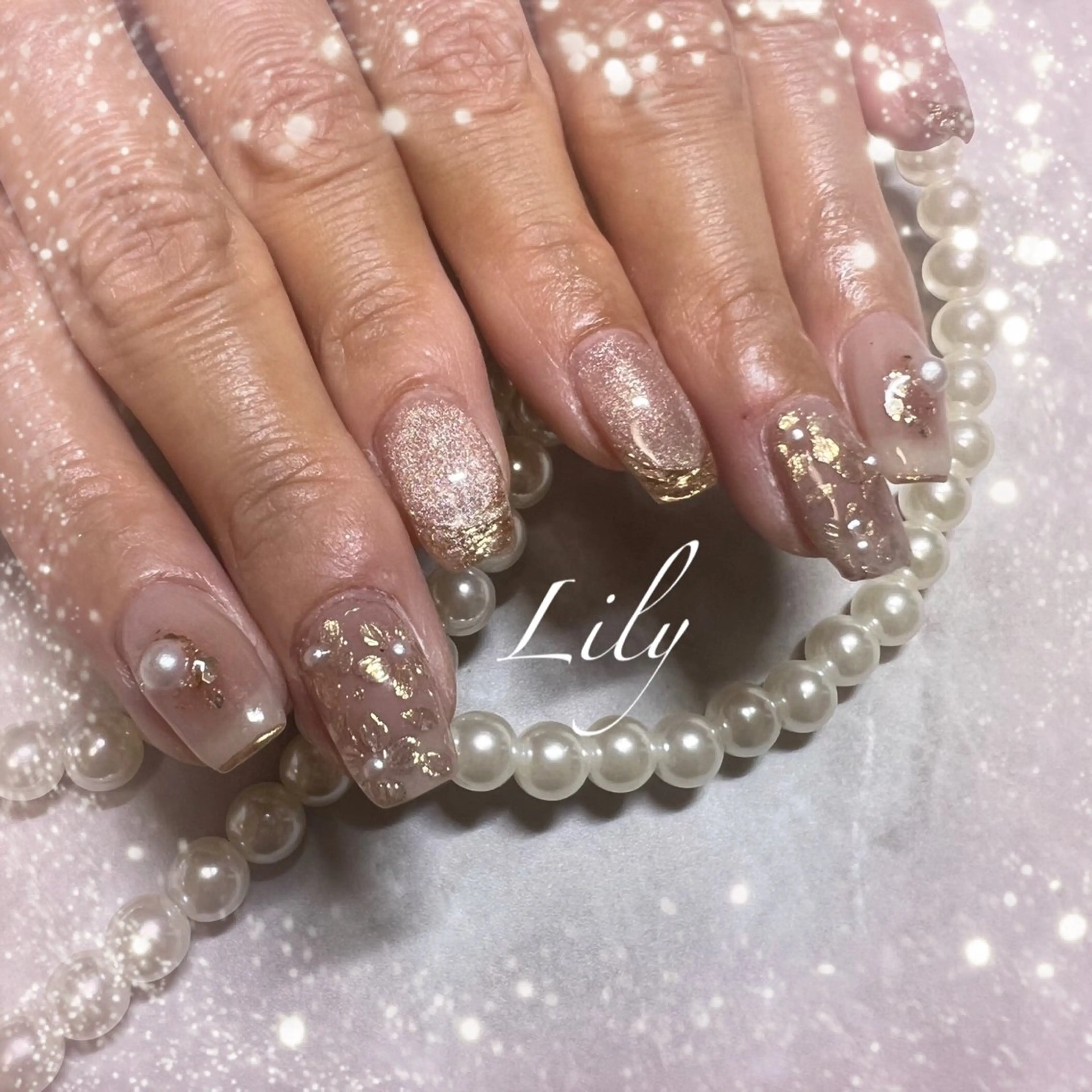 ネイル Lily*nail 🌻Mii🌻のネイルデザイン