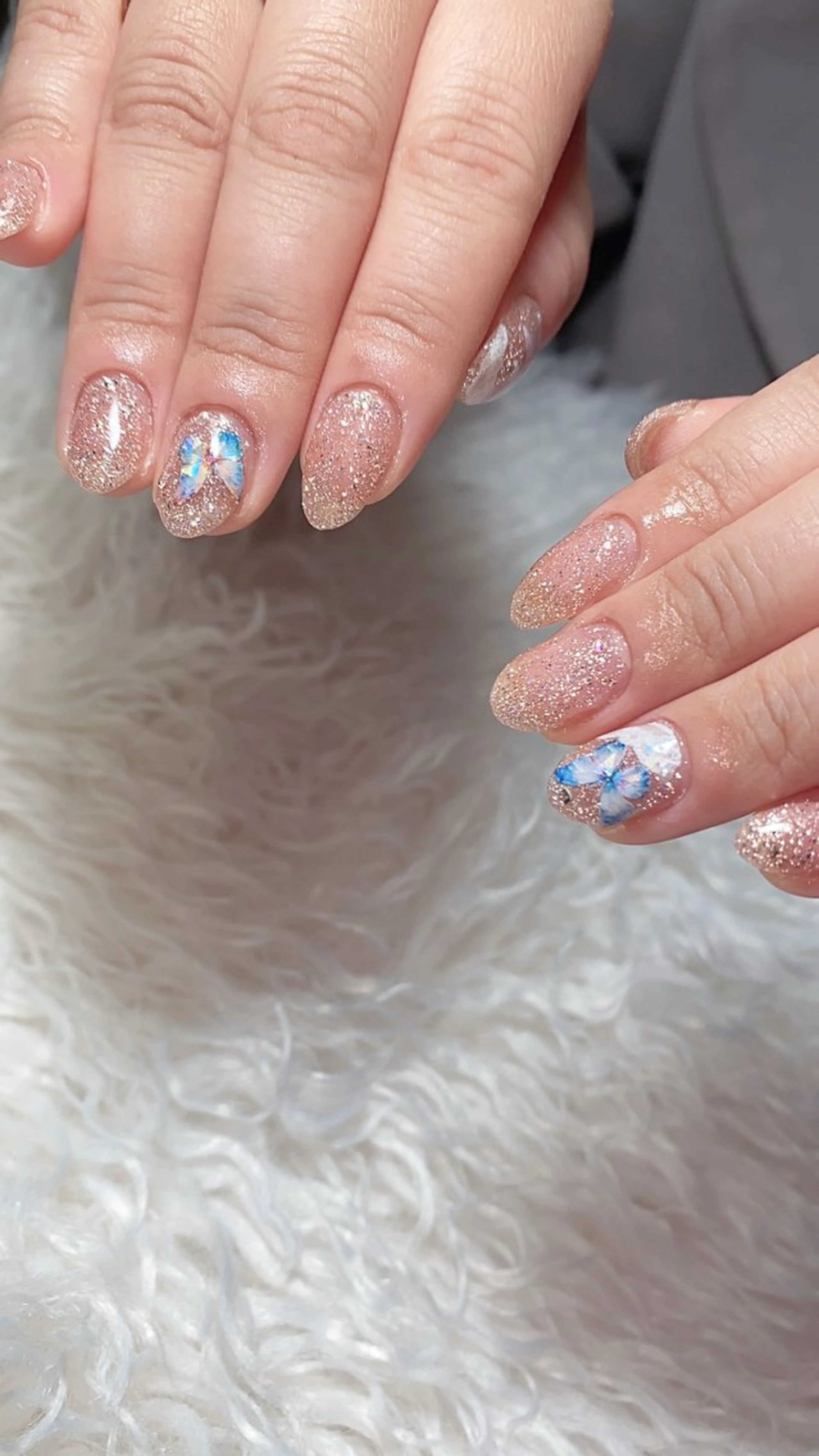 ネイル ハンドネイル n o q r m. n a c h iのネイルデザイン