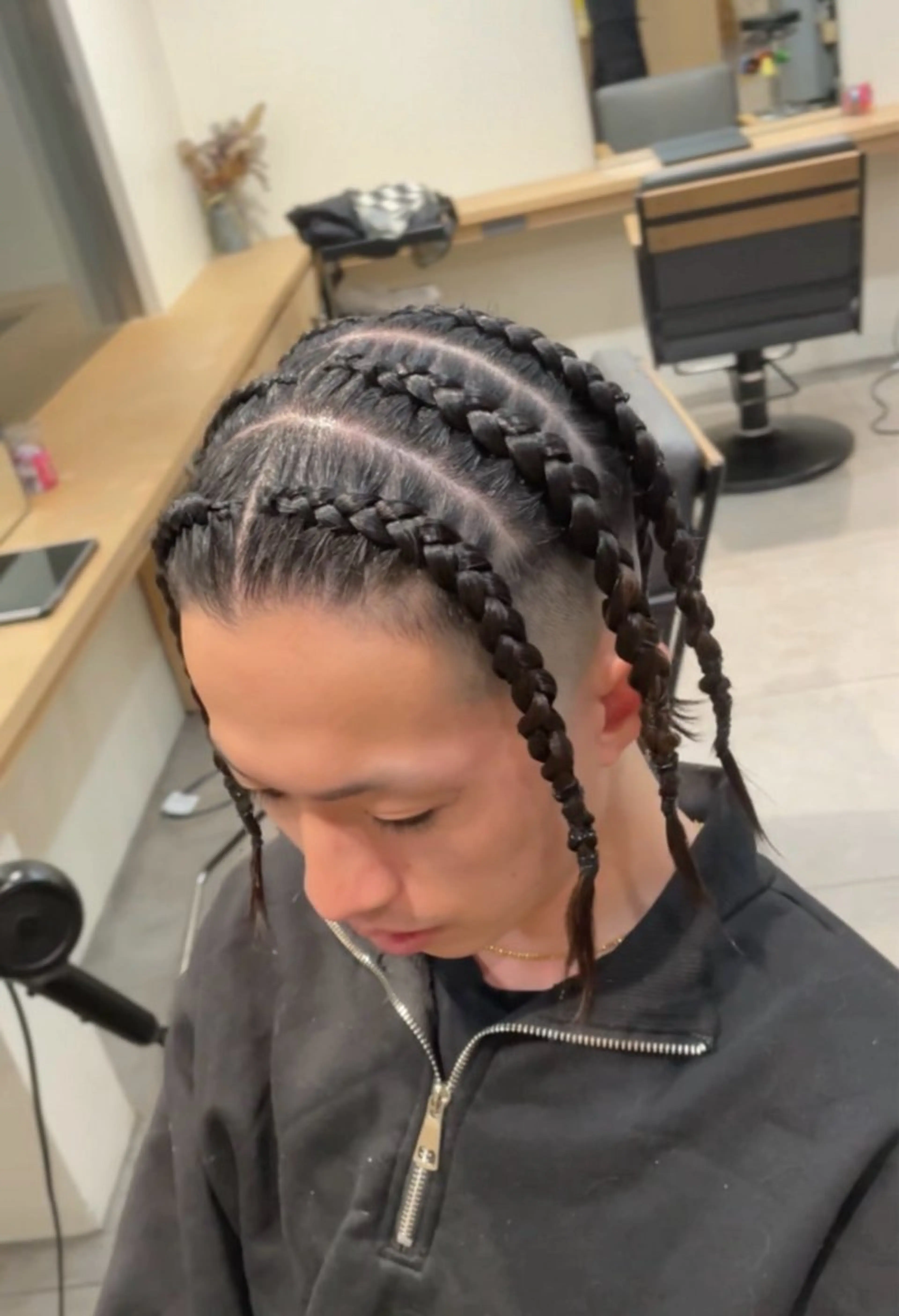 メンズ ヘアセット 渋谷/フェード/ 國分 翔のヘアスタイル