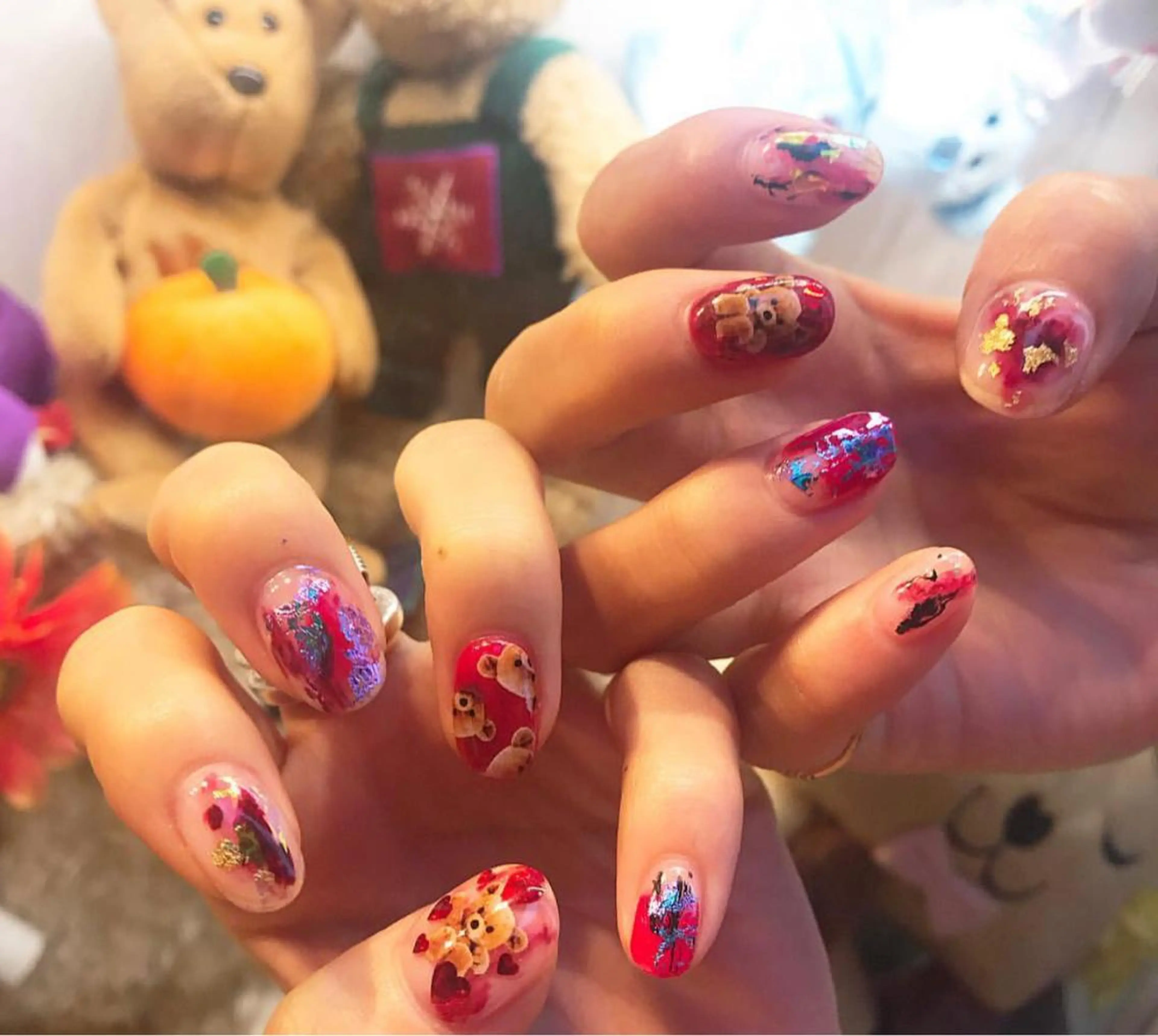 ネイル 石田 千尋のネイルデザイン