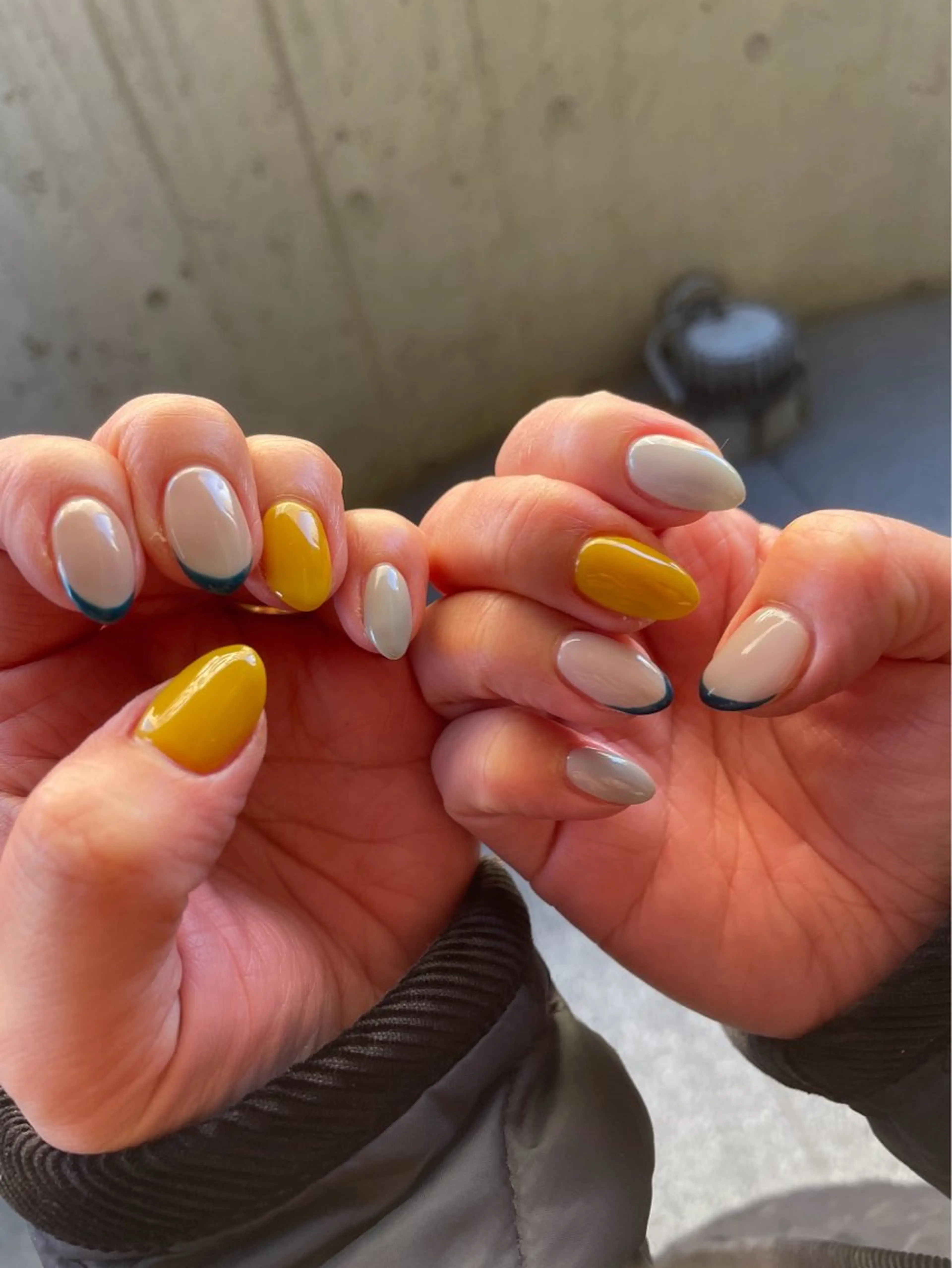 ネイル ハンドネイル NAIL Salon IP所属・長谷川 奈緒美のネイルデザイン