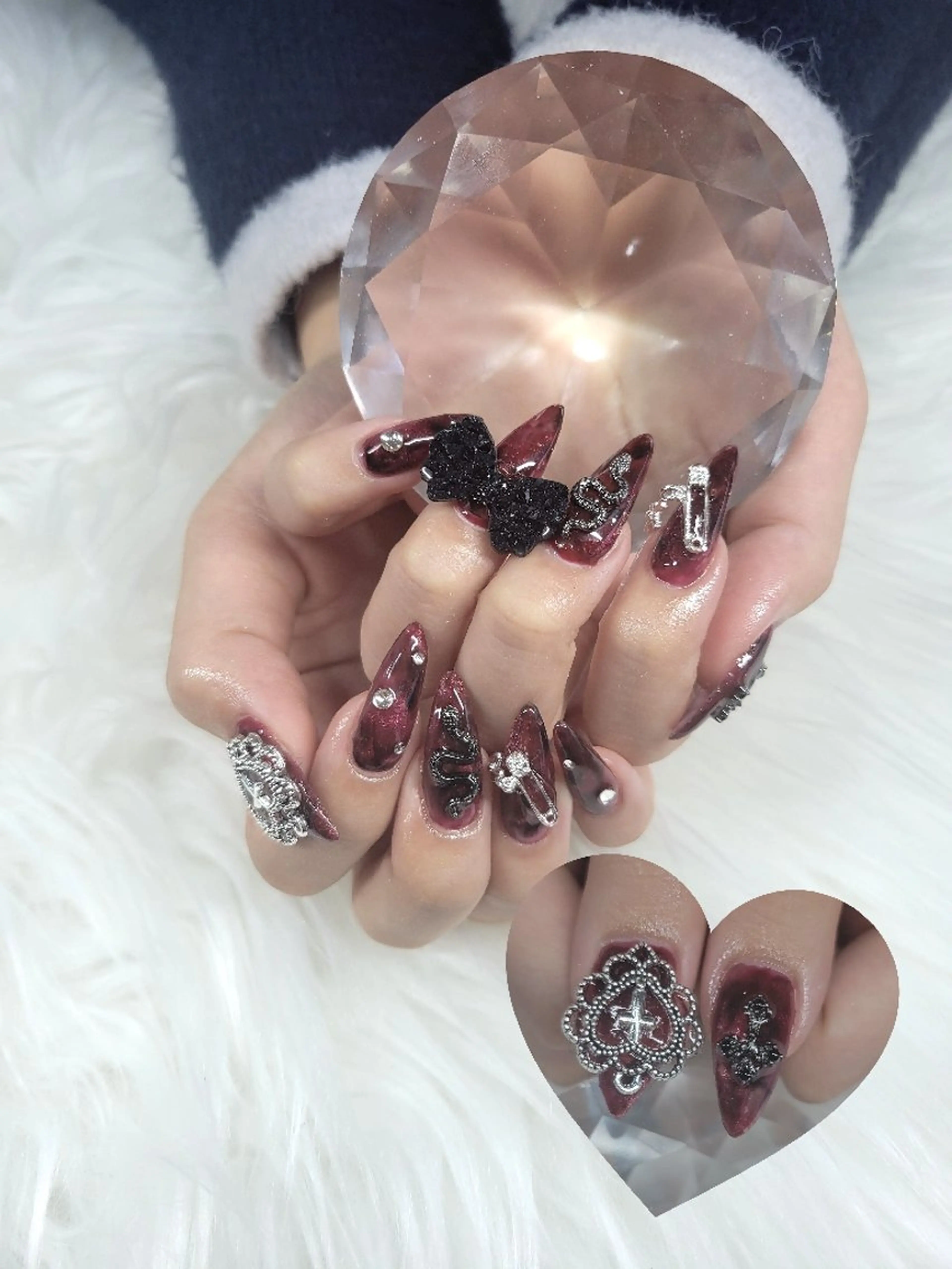 ネイル ハンドネイル 🌺chimu🌺 予約リクエスト可能☆のネイルデザイン