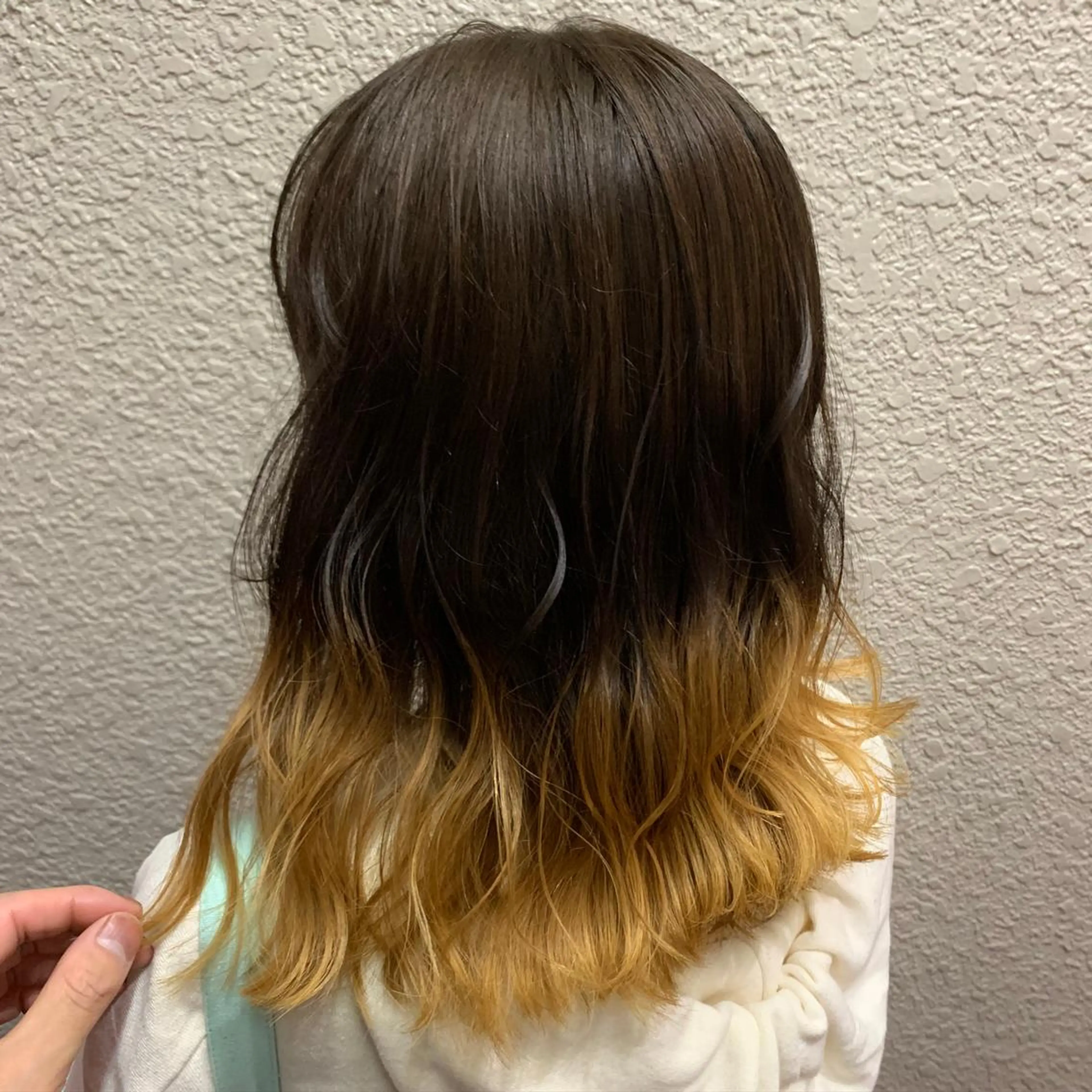 ミディアム カラー パーマ ヘアアレンジ メンズ ネイル メンズハイトーン ハイトーンカラー ヘアカラー 🟤TAP🟤 木曳野　金沢店のヘアスタイル