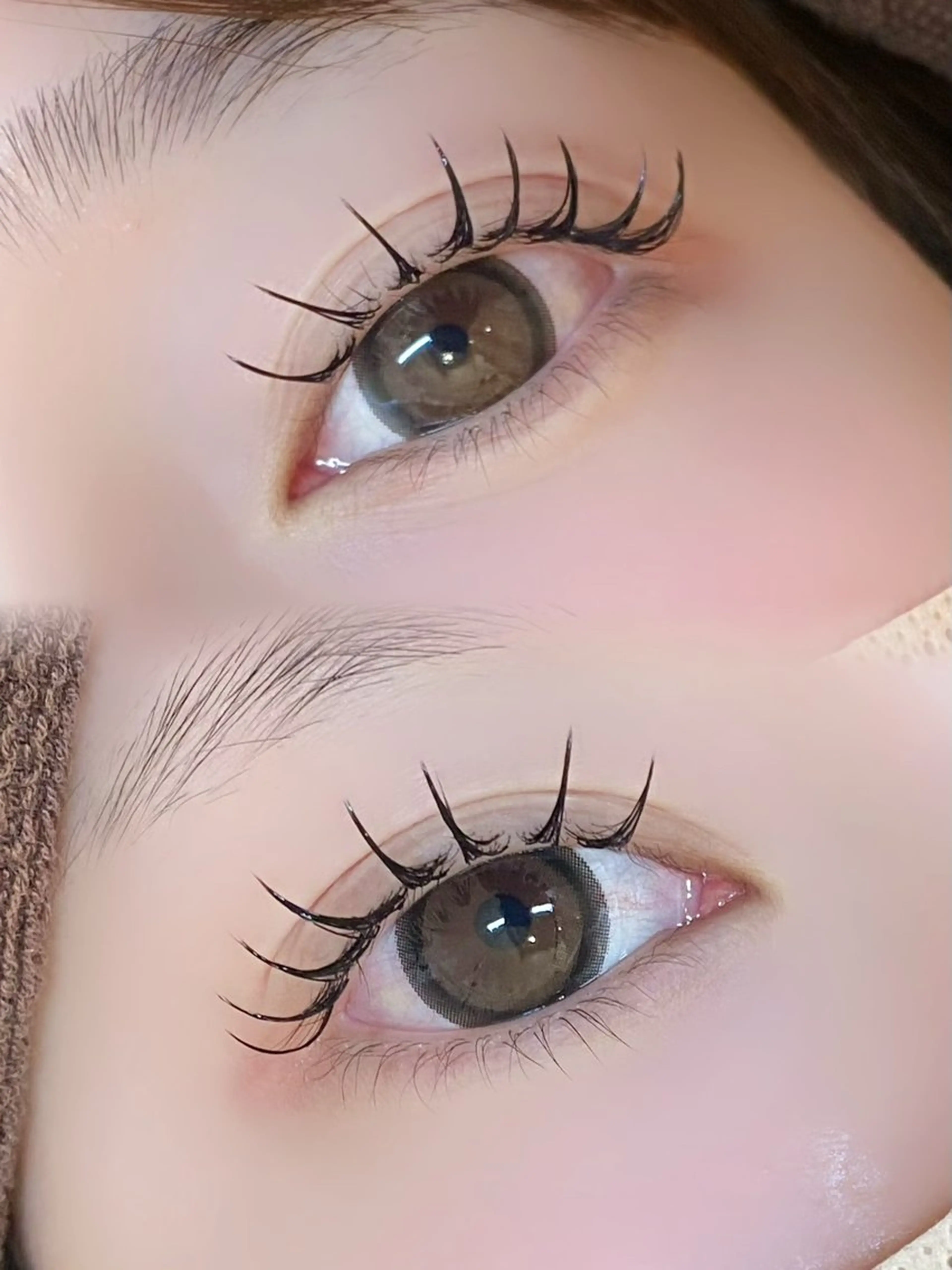 マツエク・マツパ マツエク Le Coeur 東三条店　古川瑠唯のマツエク・マツパデザイン