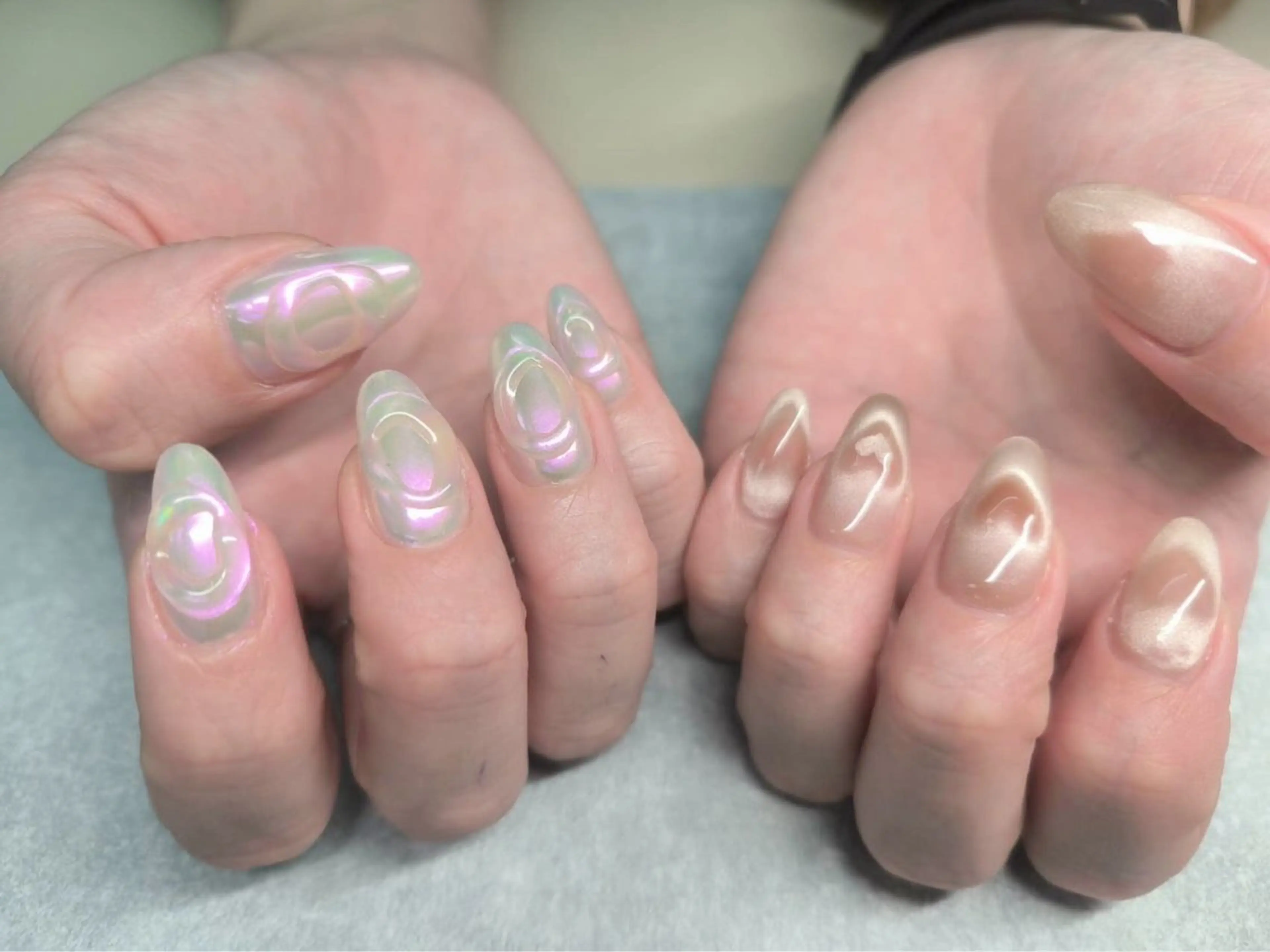 ネイル lucky nail 歌舞伎町のネイルデザイン