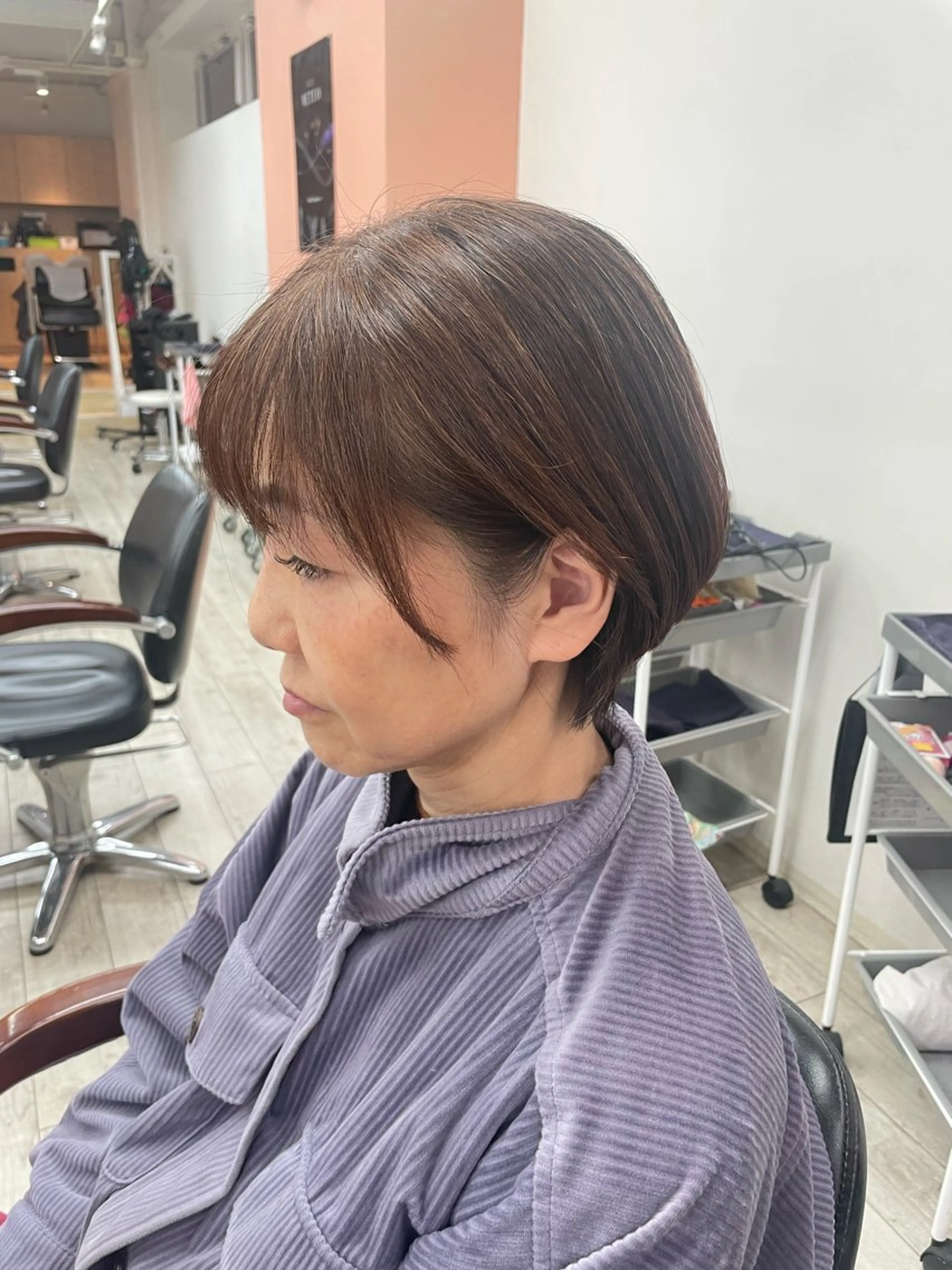 ショート 小林 佑香のヘアスタイル