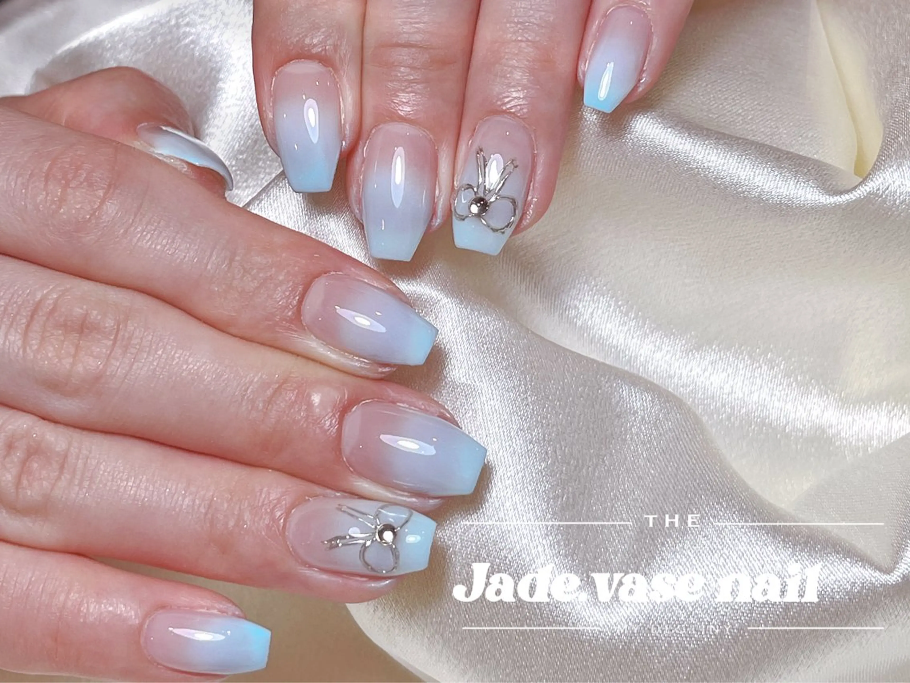 ネイル ハンドネイル ハンドケア ✰Jade.vase 银座のネイルデザイン