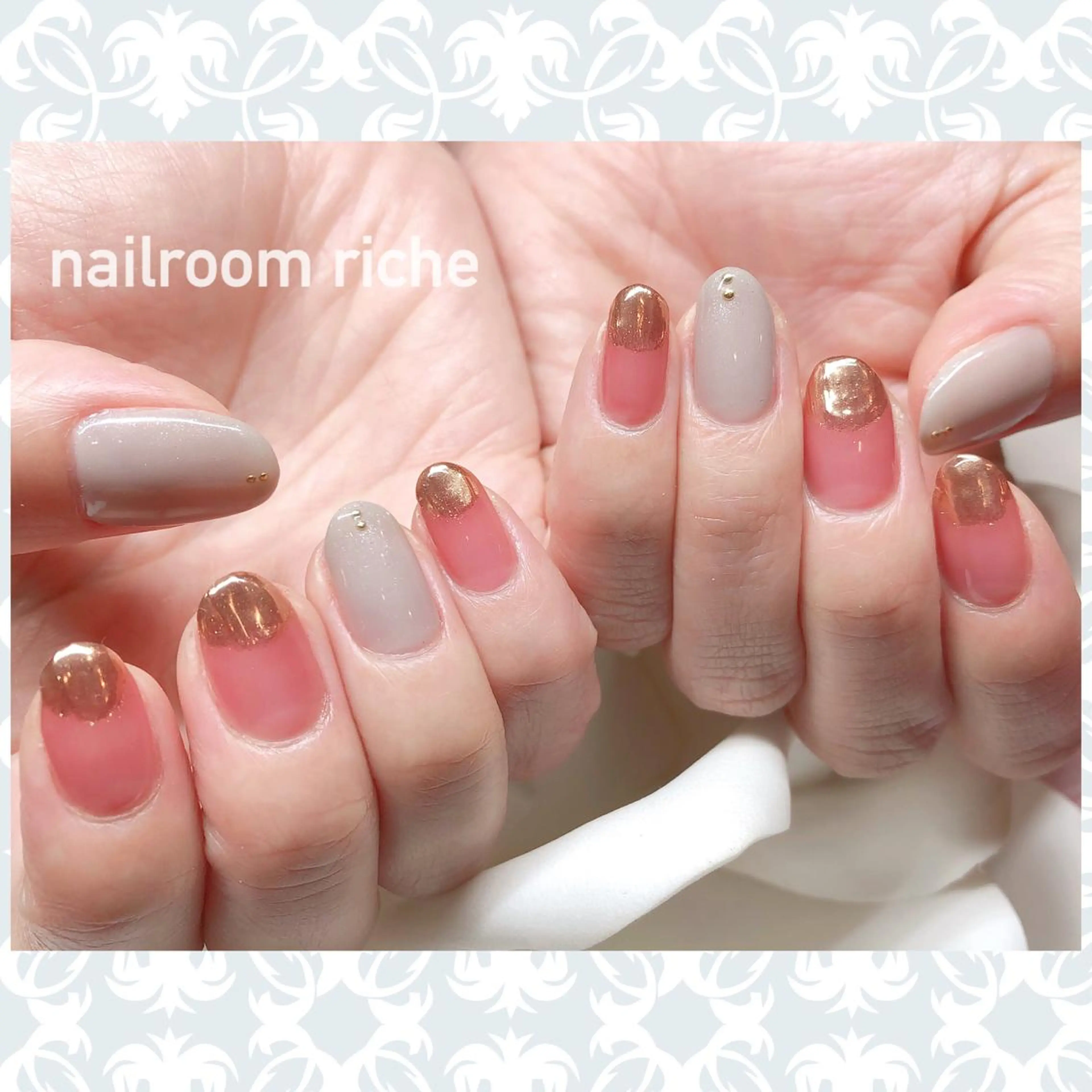 ネイル nailroom richeのネイルデザイン