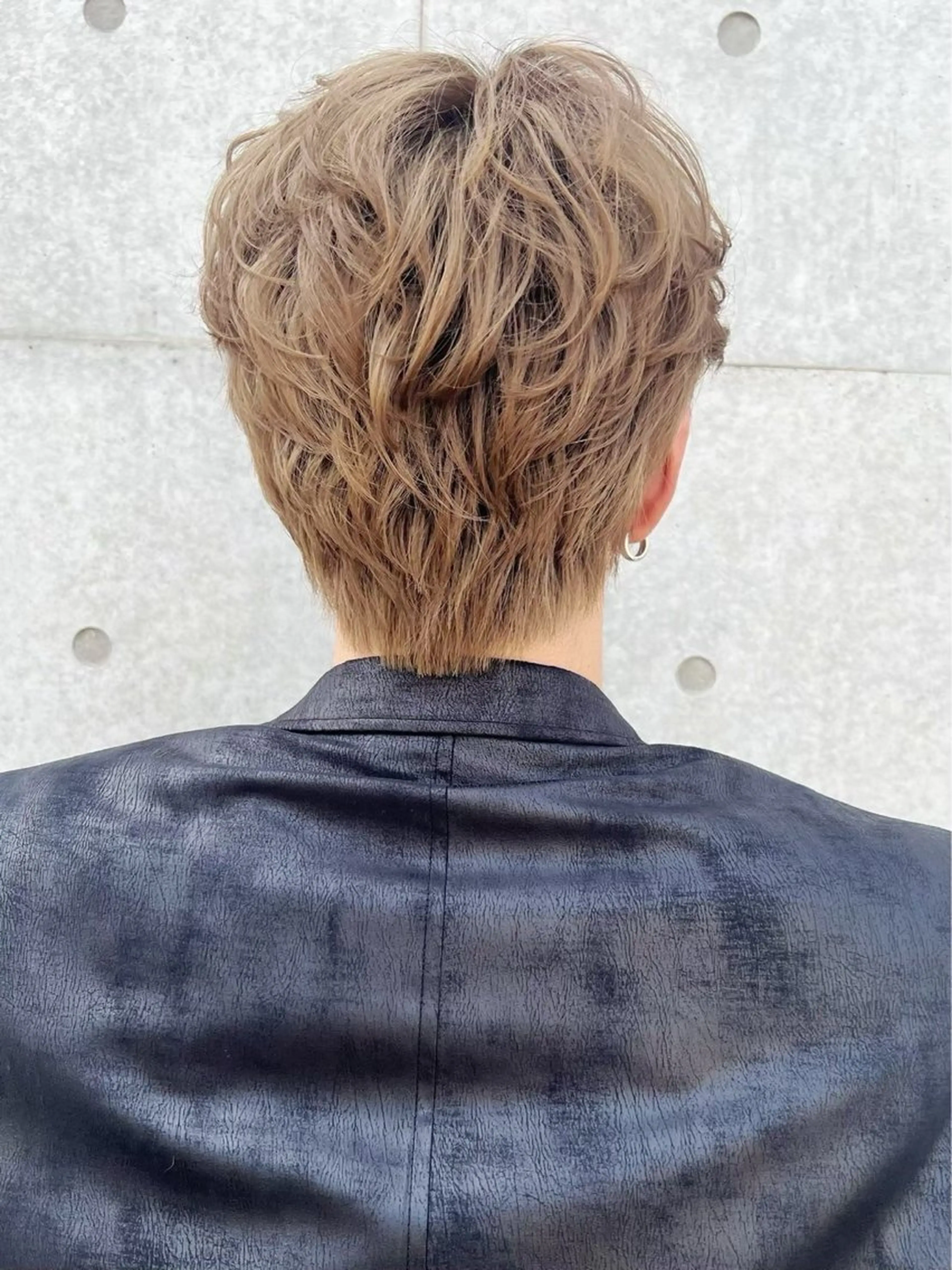 カラー ハイトーン/透明感 艶カラー/SAKI‎のヘアスタイル