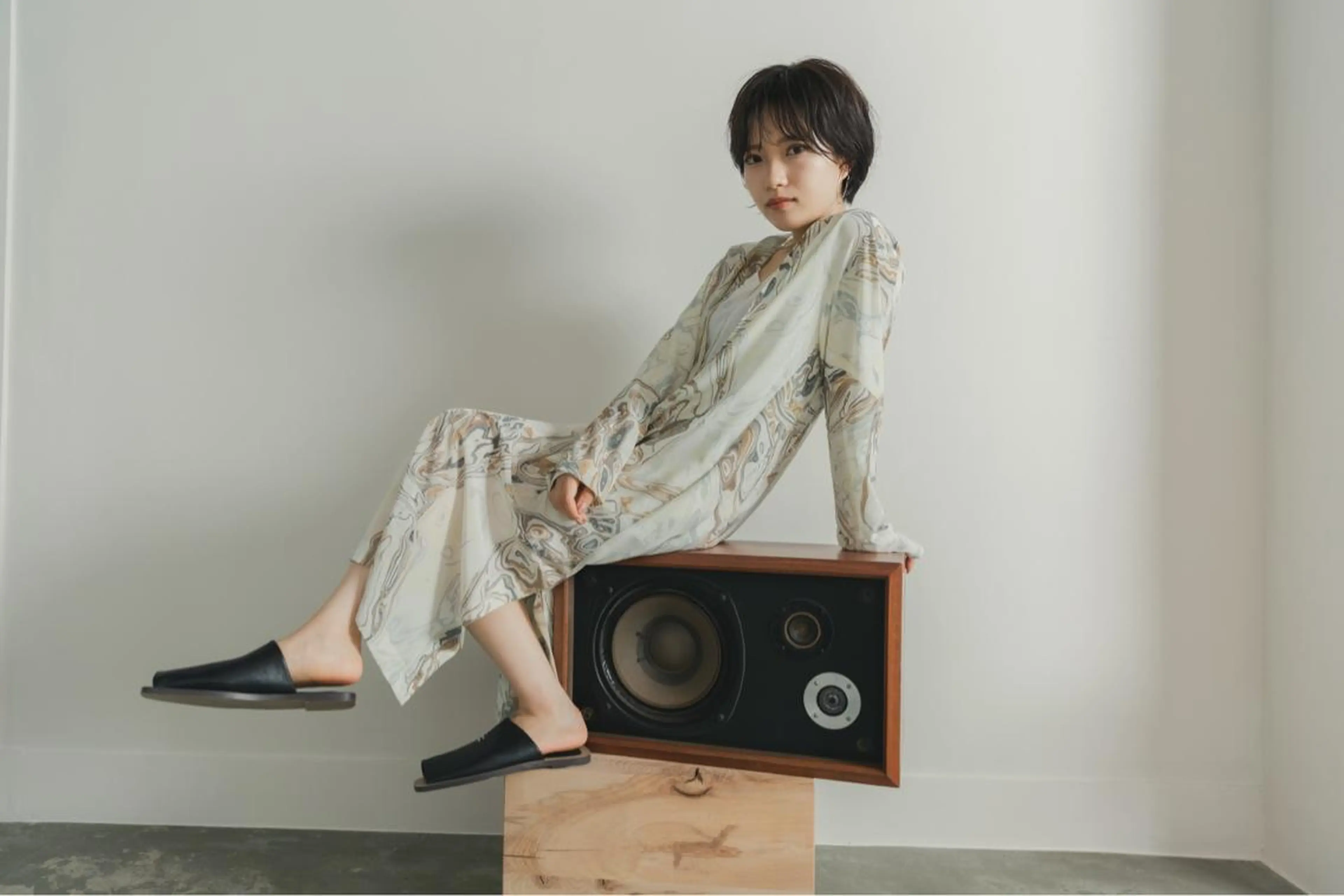 ショート カラー ツジガキ ユウスケのヘアスタイル