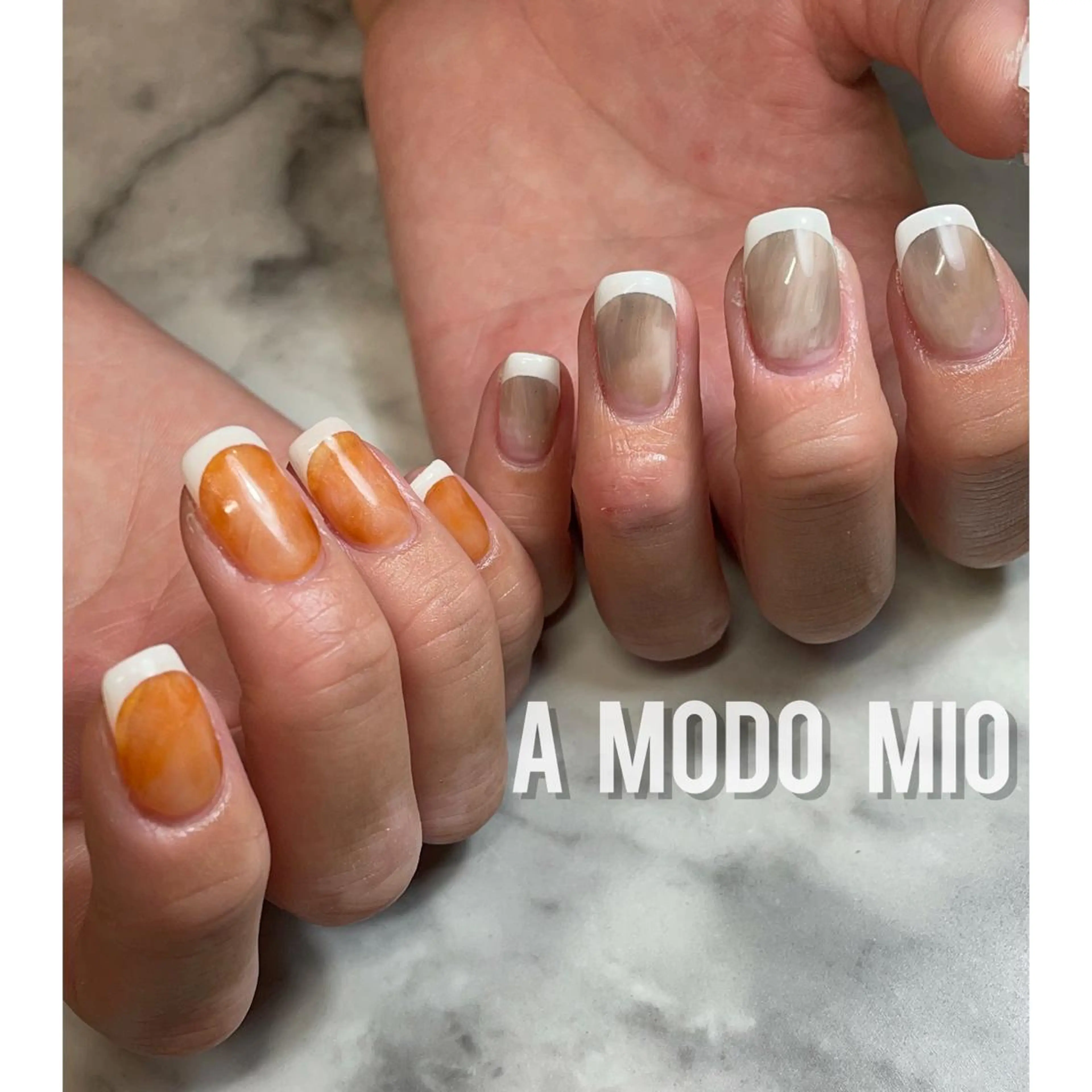 ネイル ハンドネイル A MODO MIOのネイルデザイン