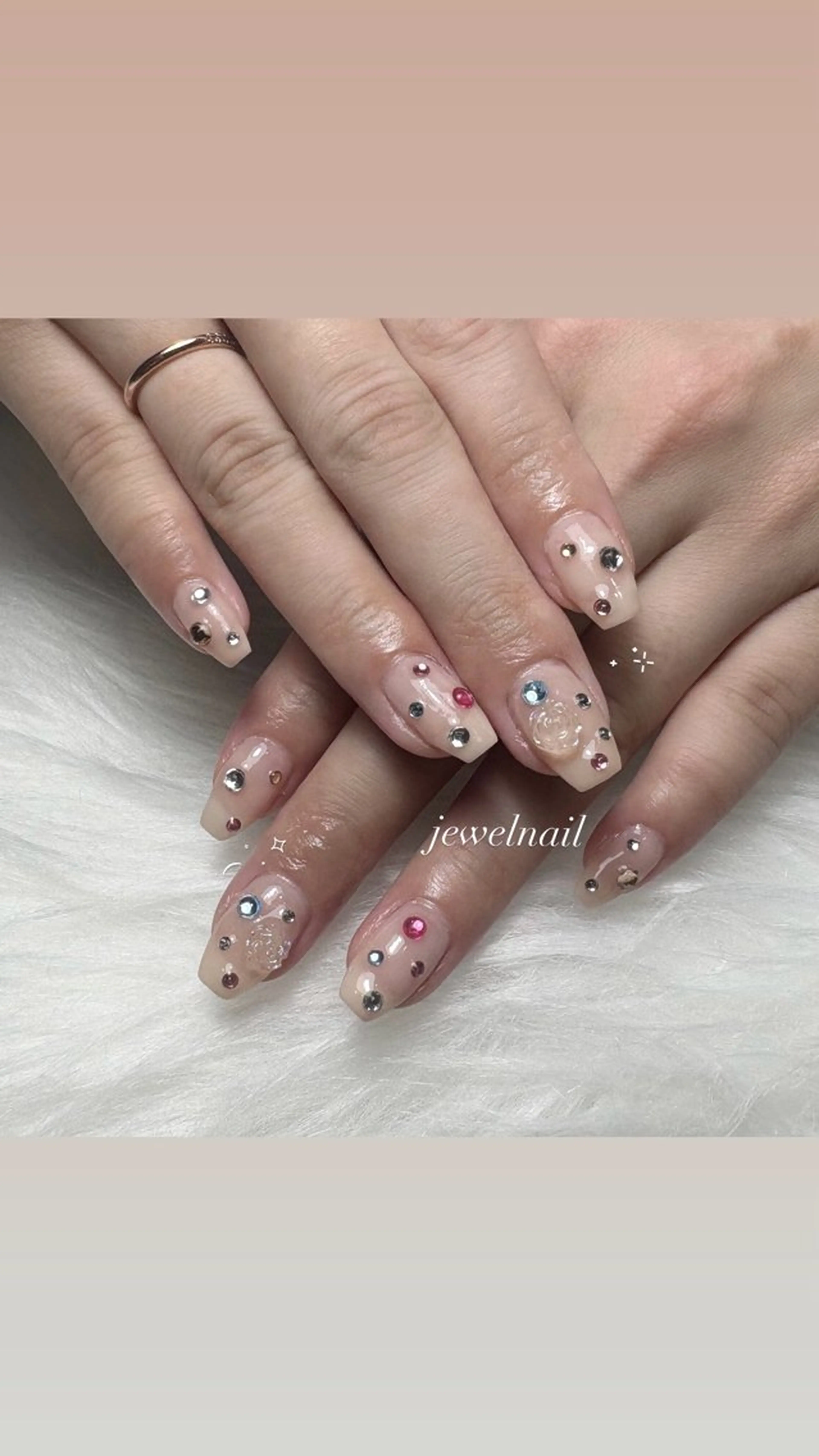 ネイル nail salon Anela🪽🫧のネイルデザイン