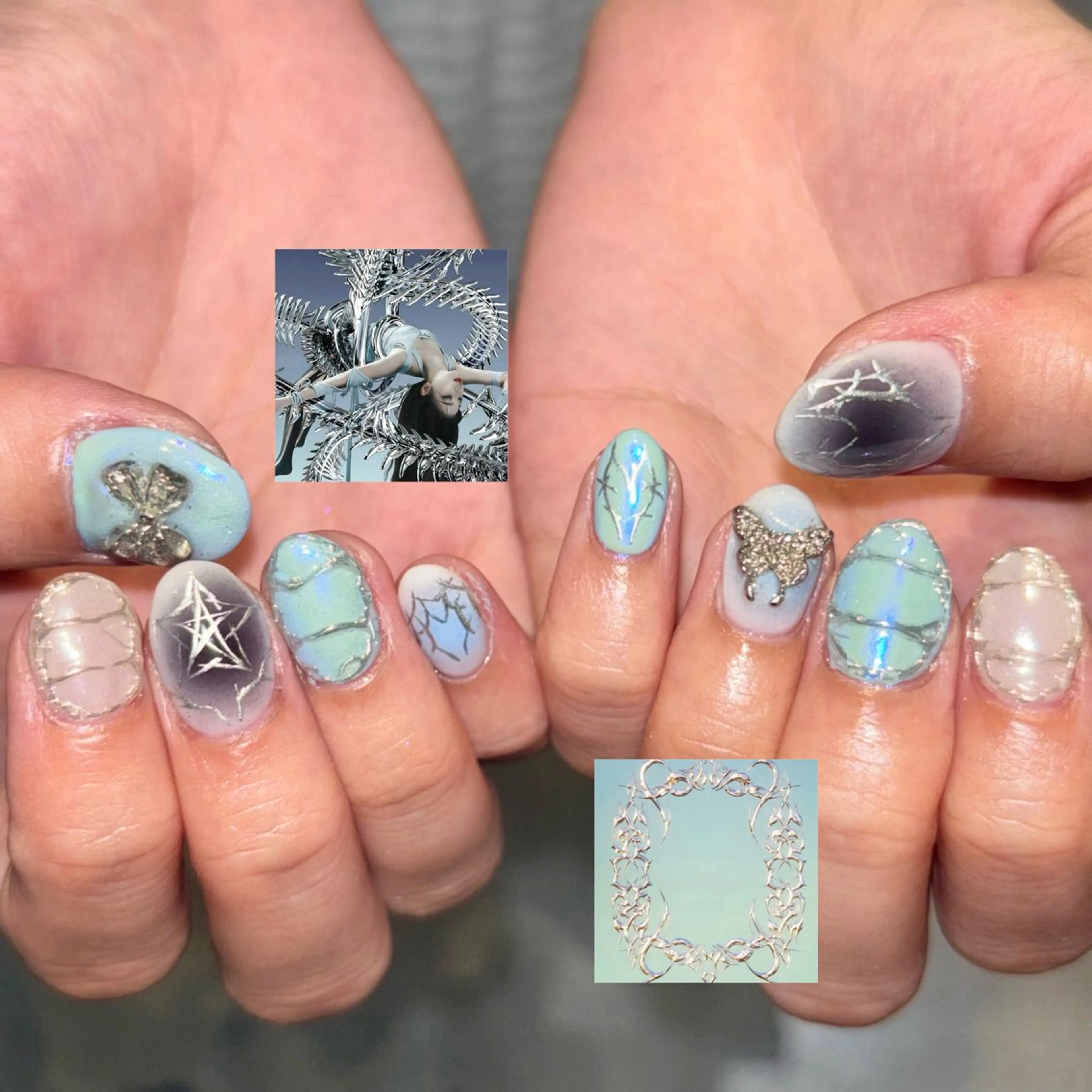 ネイル ハンドネイル Kureha/ネイル トレンドヘアのマツエク・マツパデザイン