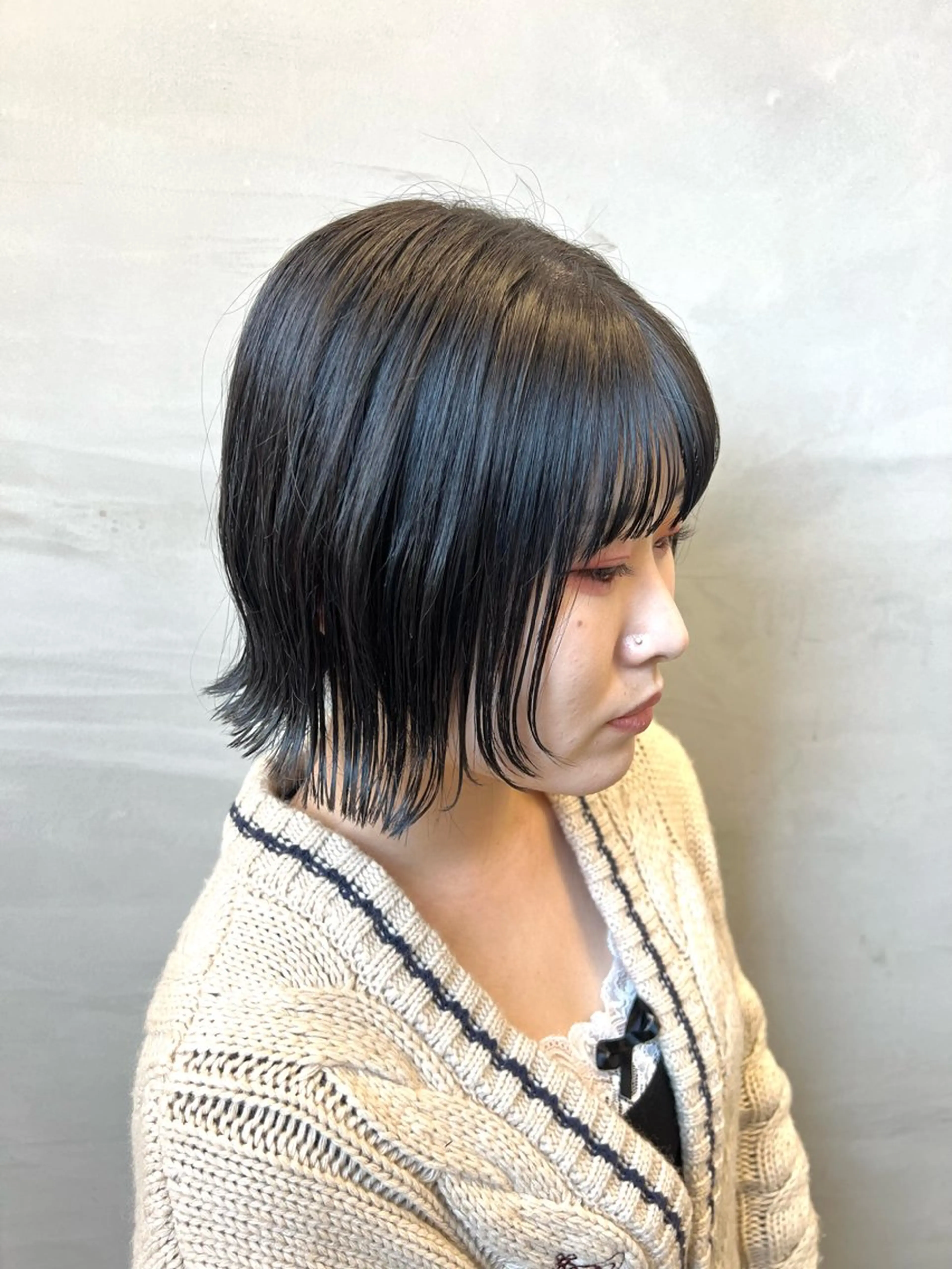 ミディアム レイヤーカット レイヤー/韓国/艶髪 /タカマサのヘアスタイル