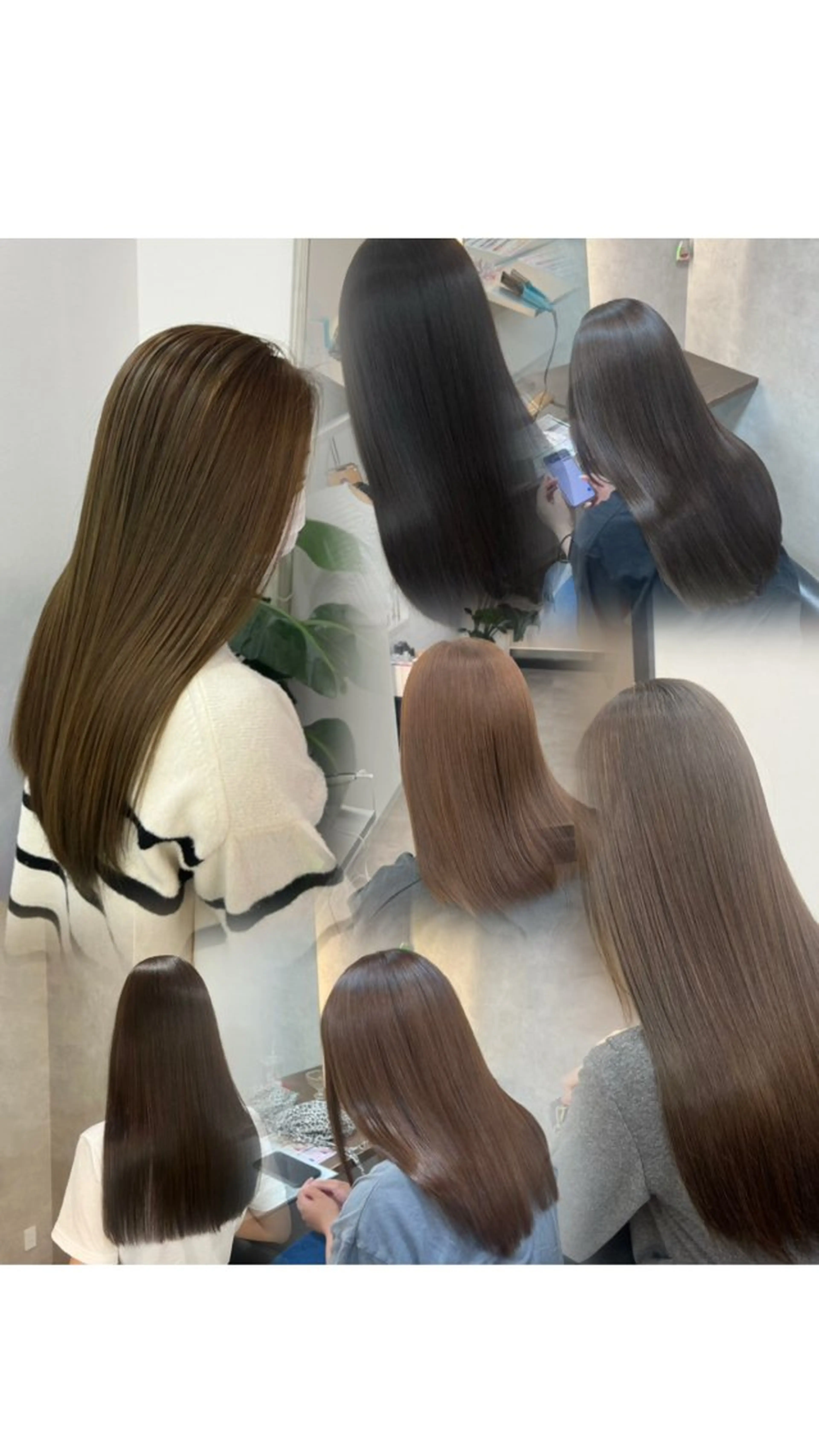 ロング RIENS xrea 髪質改善 /ななみのヘアスタイル