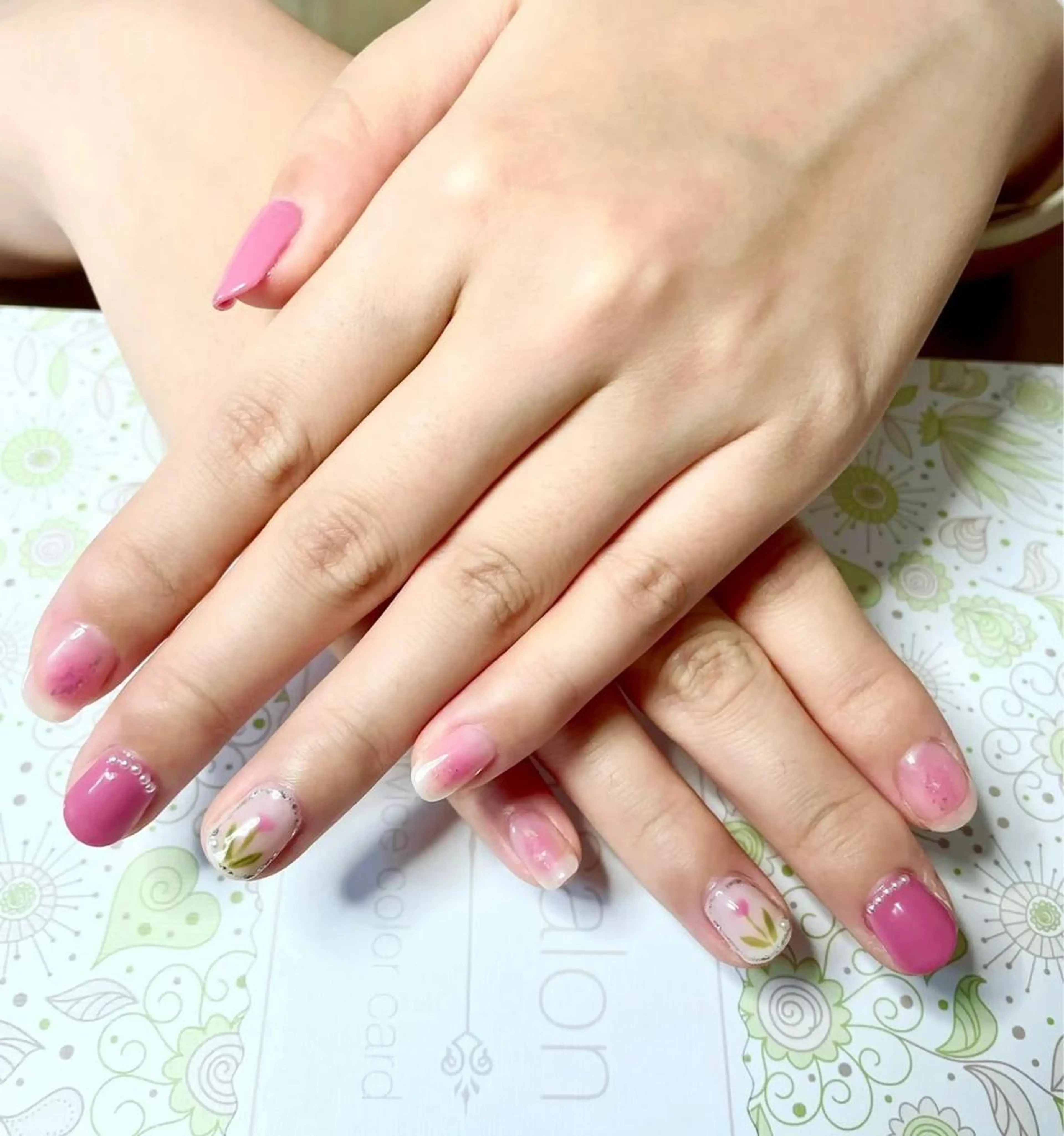 ネイル ハンドネイル Nail Salon J.Cのネイルデザイン