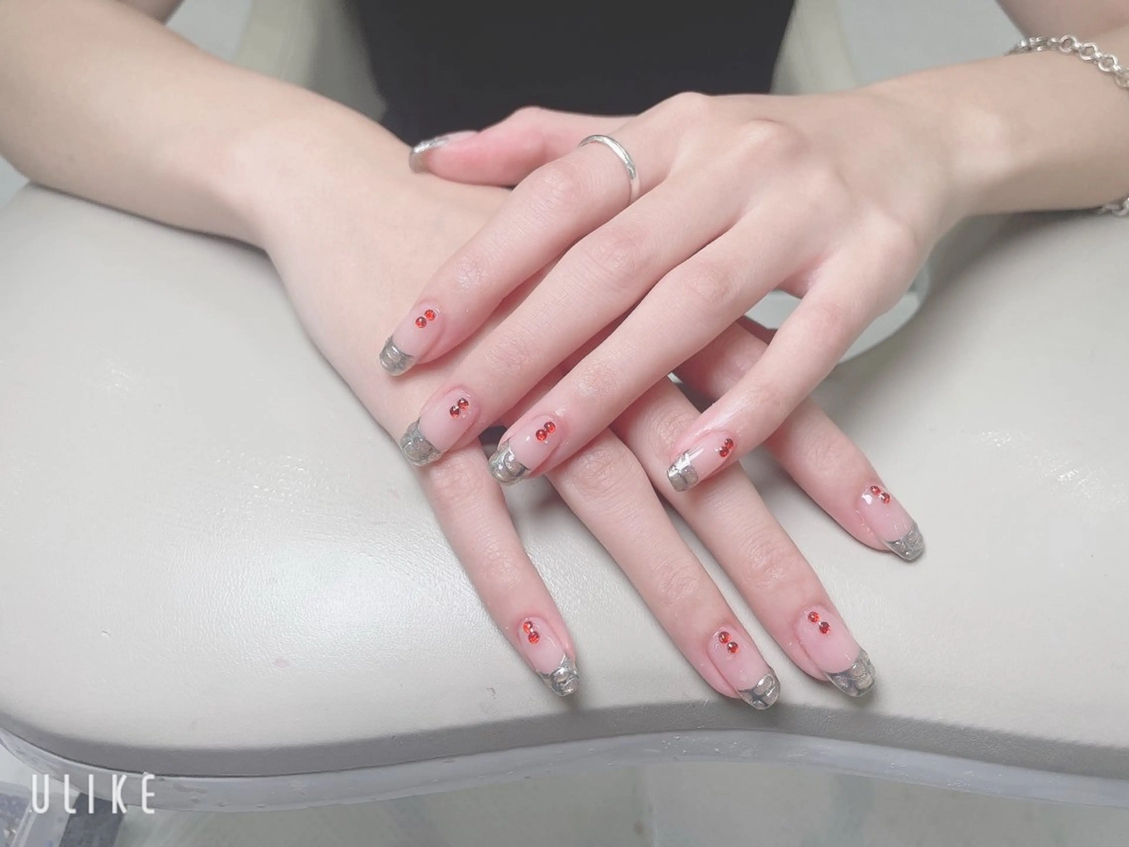 ネイル ハンドネイル ハンドケア Nail&Eyela sh Nanaのネイルデザイン