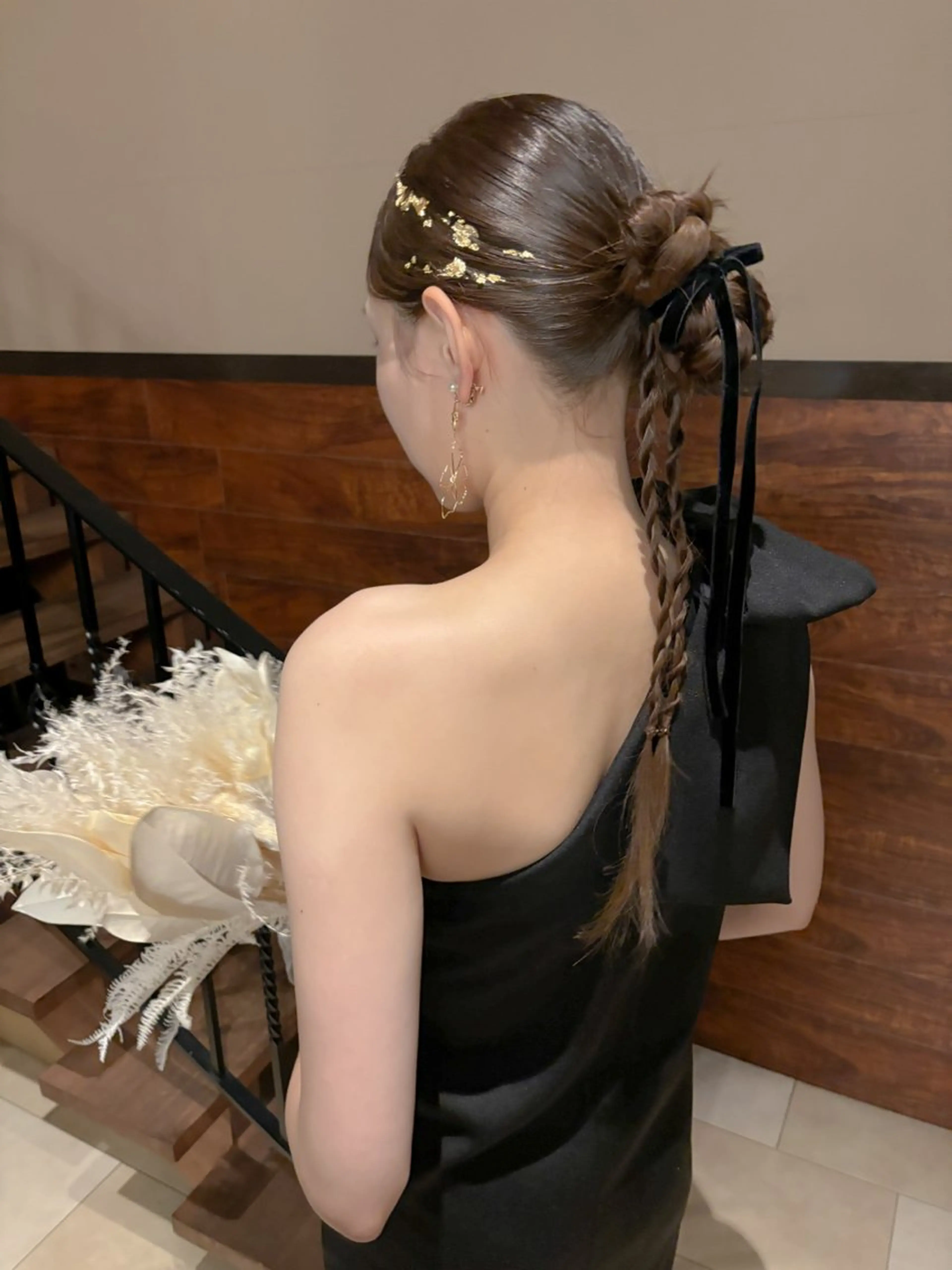 ロング ヘアアレンジ tomida yukiの眉毛・アイブロウイメージ