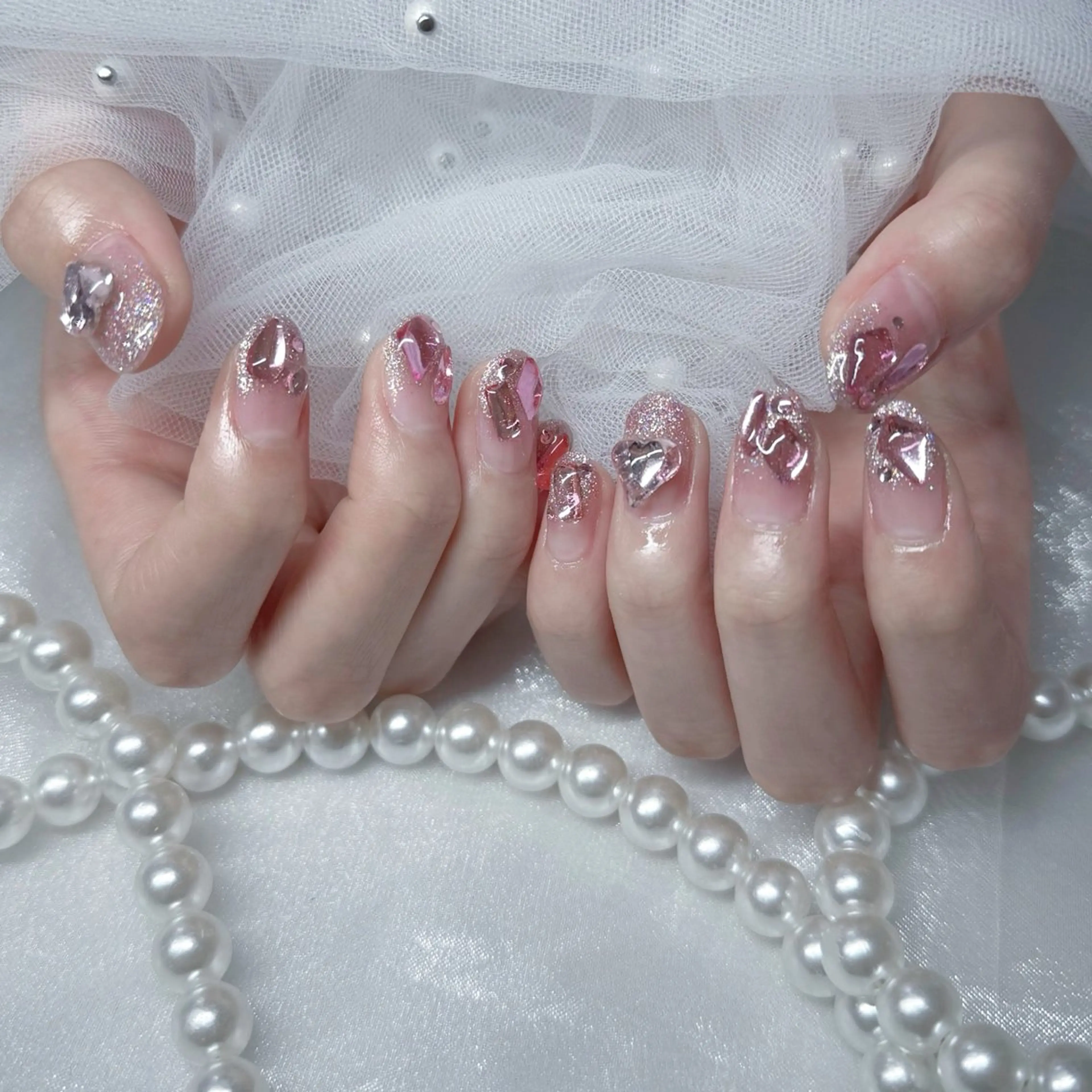 ネイル ハンドネイル Yudia Minoriのネイルデザイン