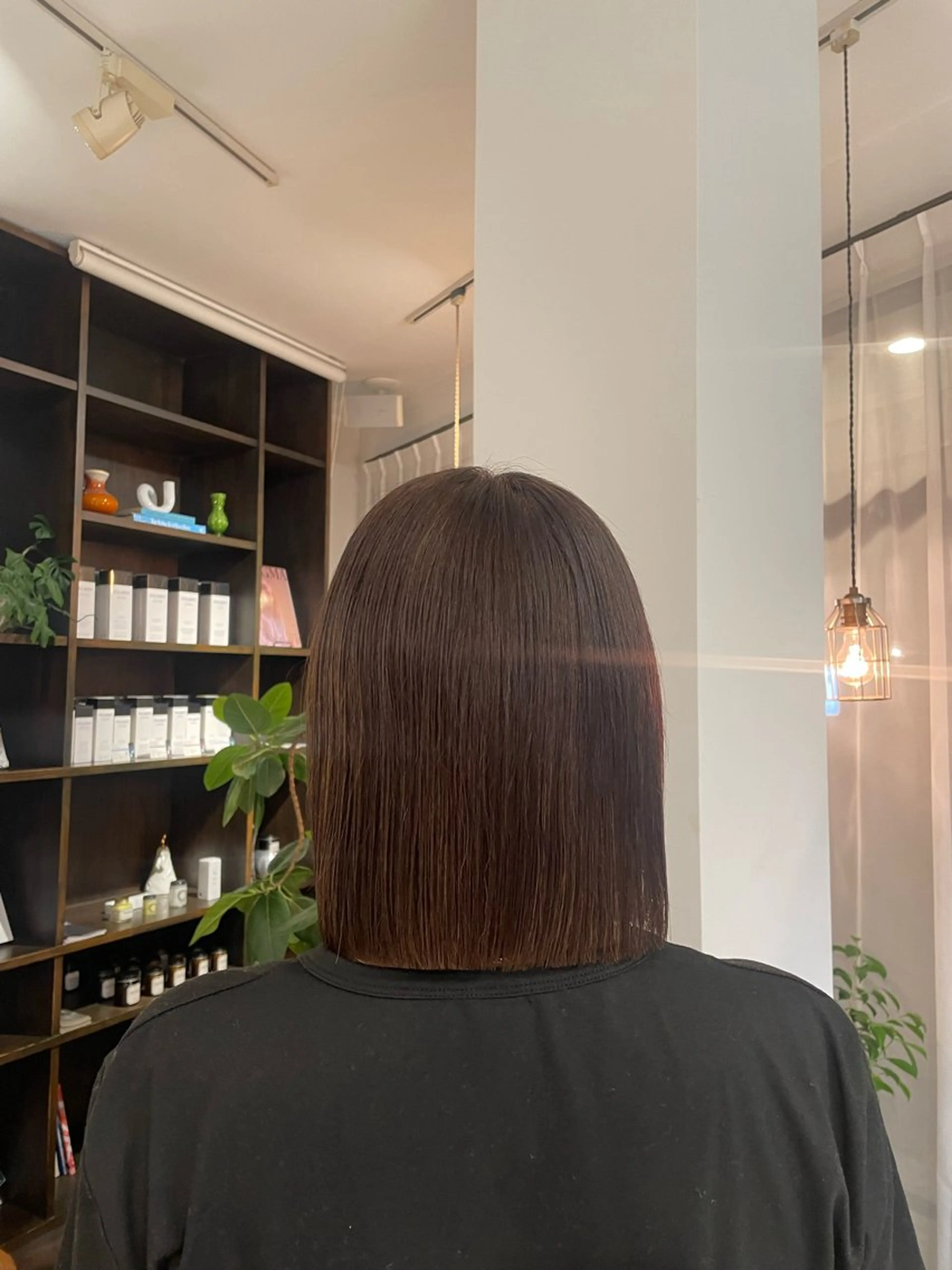 ショート ボブ romano【ロマーノ】大泉学園所属・西野 優夏のヘアスタイル