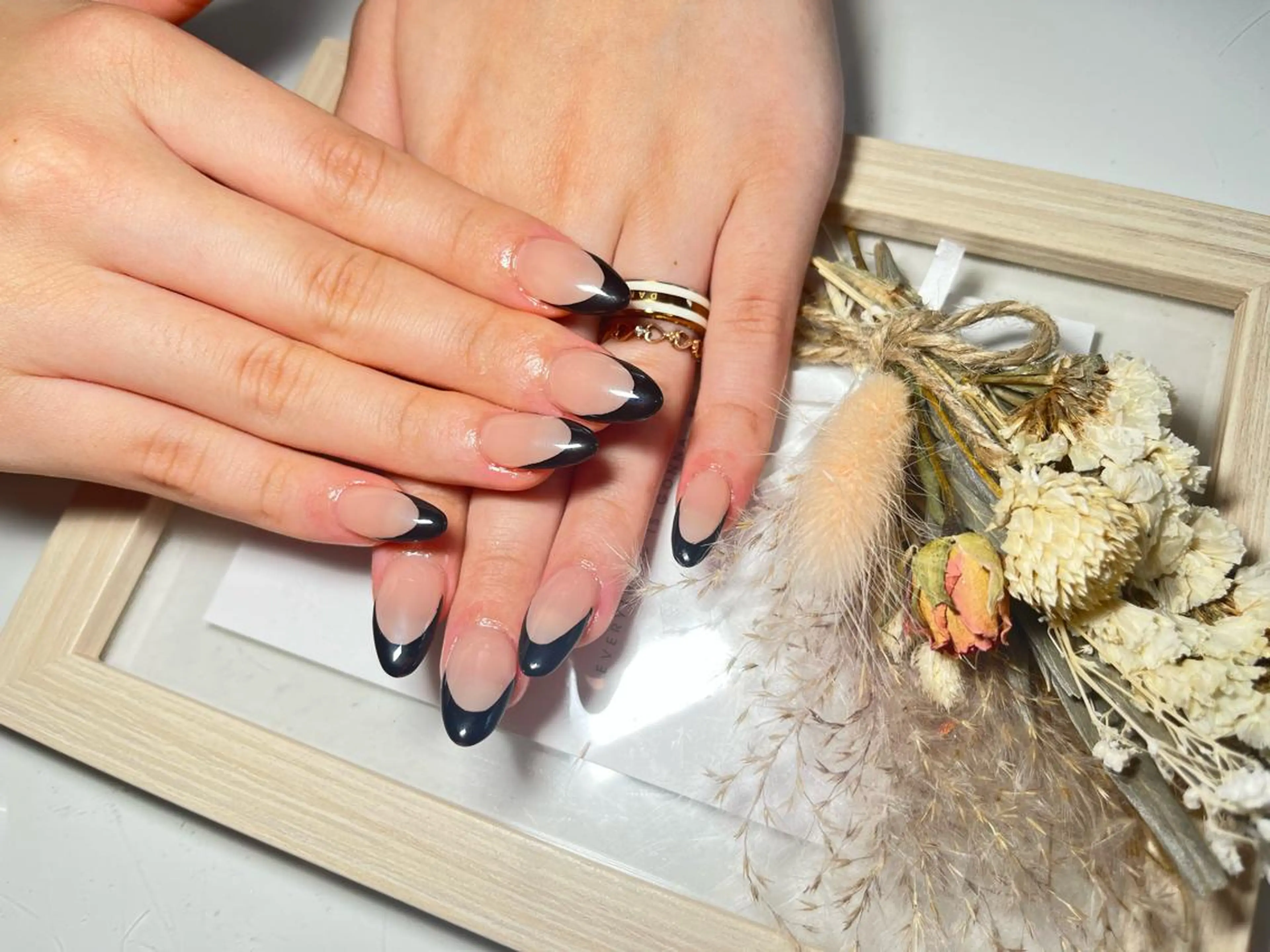 ネイル フレンチネイル Nail salon Caco.のネイルデザイン