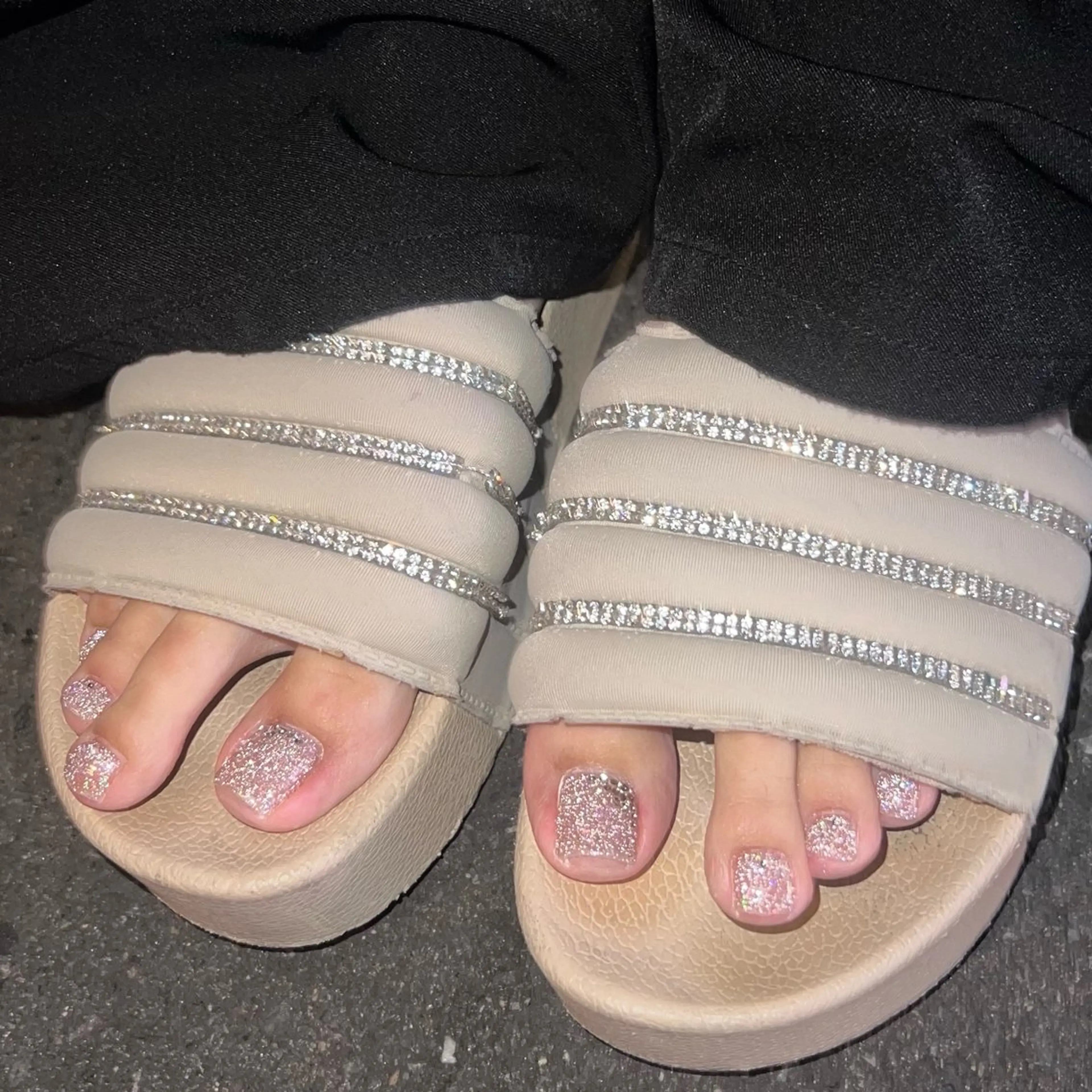 ネイル フラッシュネイル Bianca Yoshidaのネイルデザイン