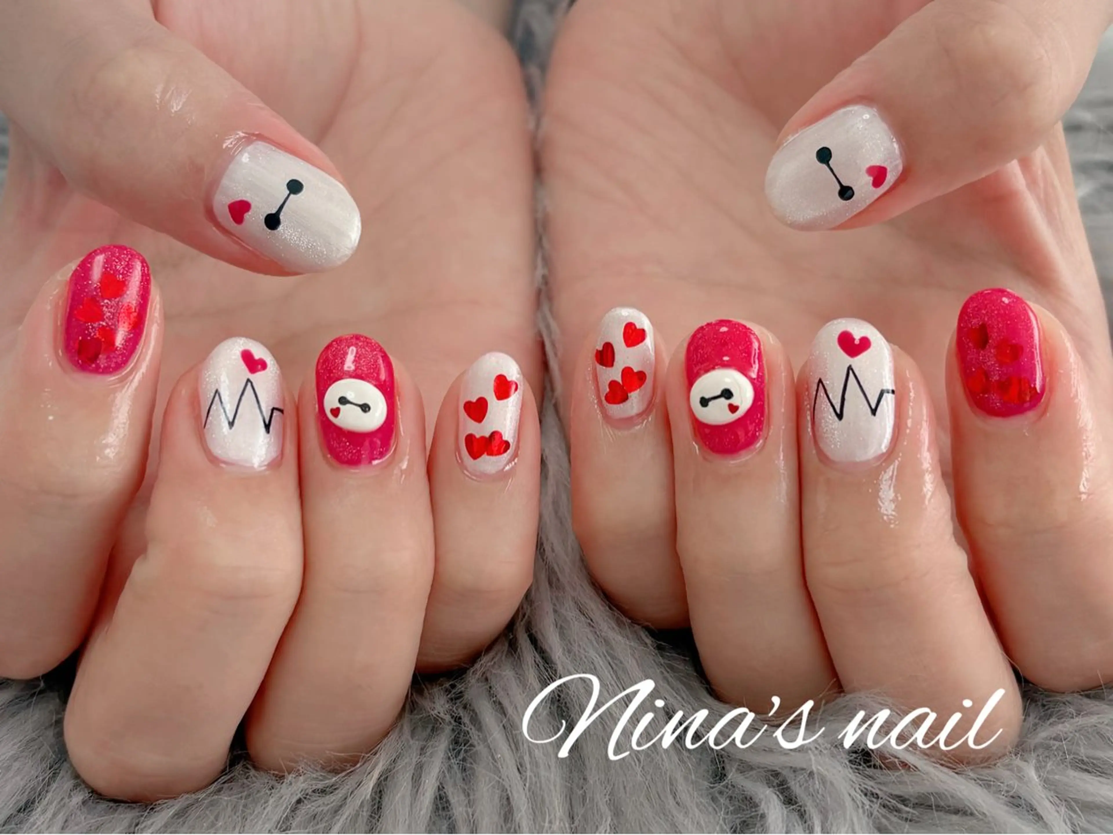 ネイル ハンドネイル Nina's nailのネイルデザイン