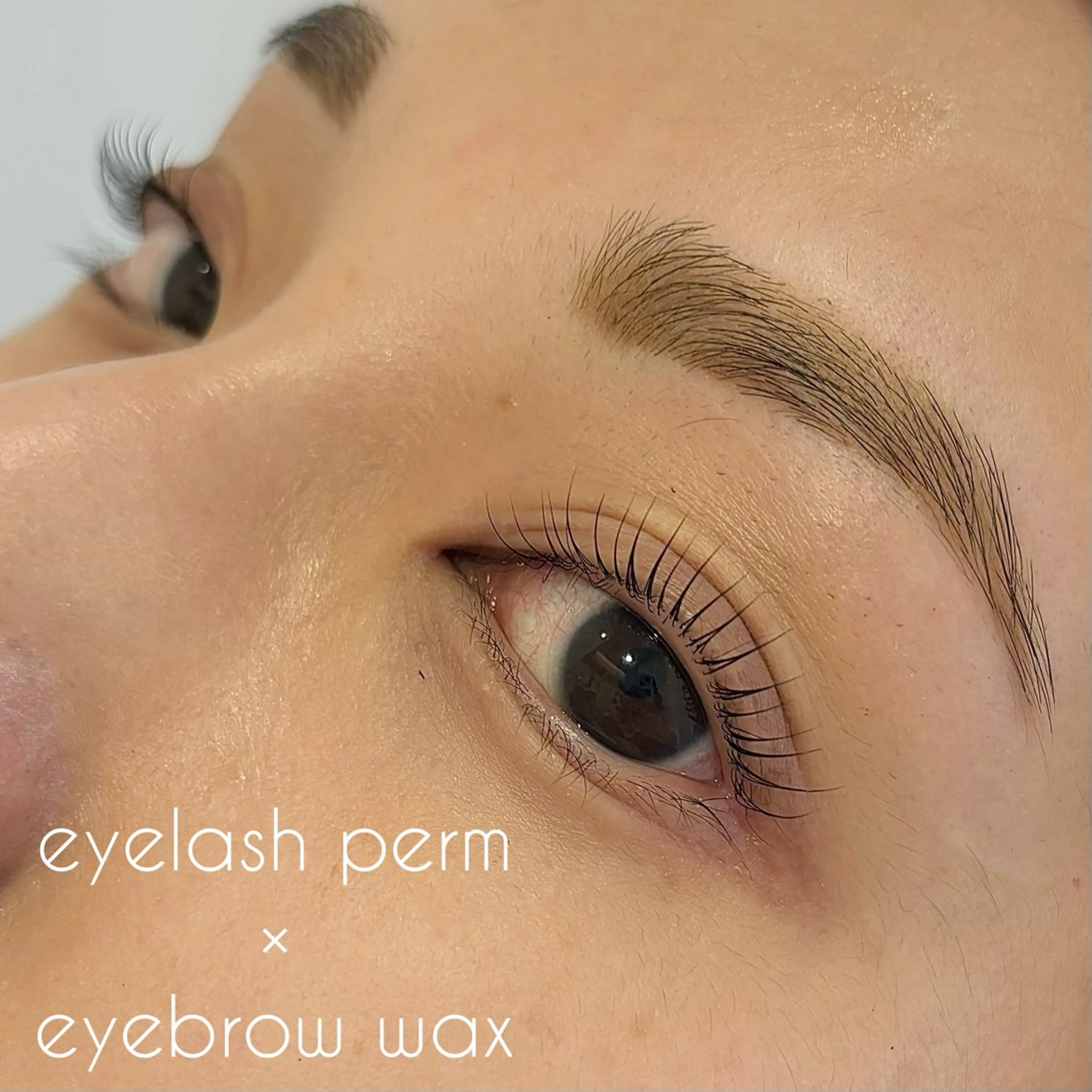 マツエク・マツパ 一重×まつ毛パーマ ✧elpatio✧︎ 小出紗羅のマツエク・マツパデザイン