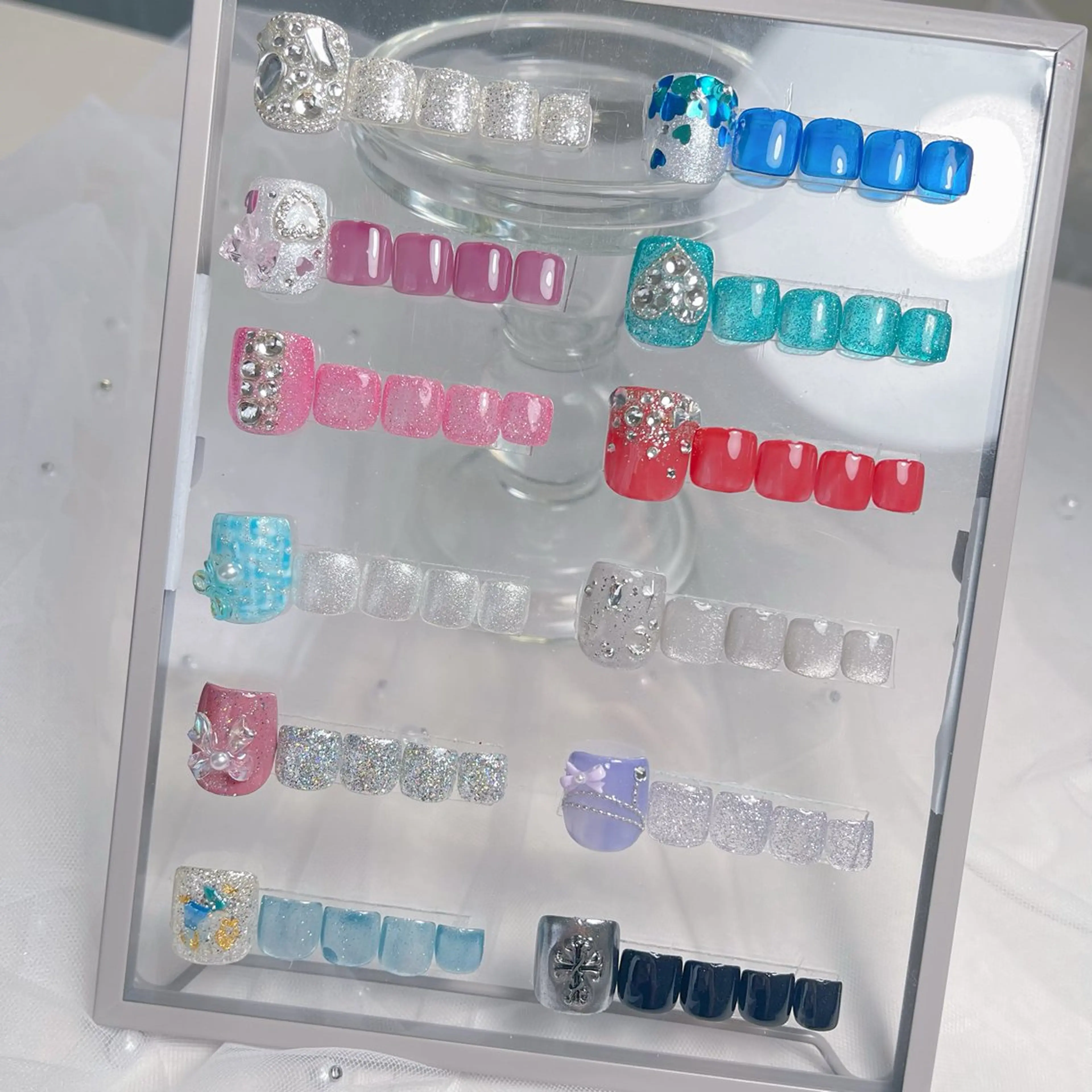 foot デザイン定額✨(オフ込)マグネット.フラッシュに変更可🙆‍♀️の写真