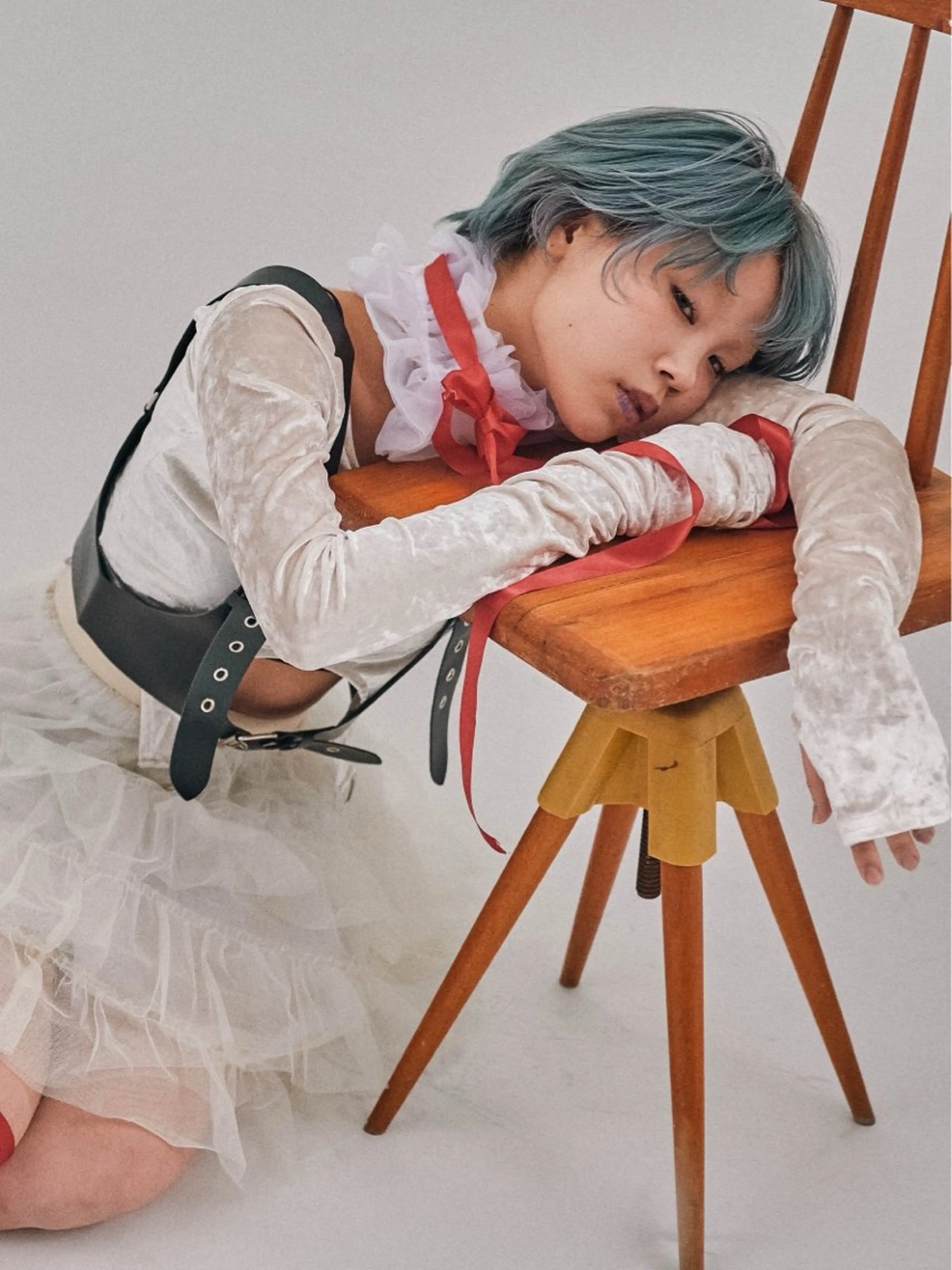 カラー ヘアカラー ⭐️植田瑠菜⭐️ カラー／縮毛矯正のヘアスタイル