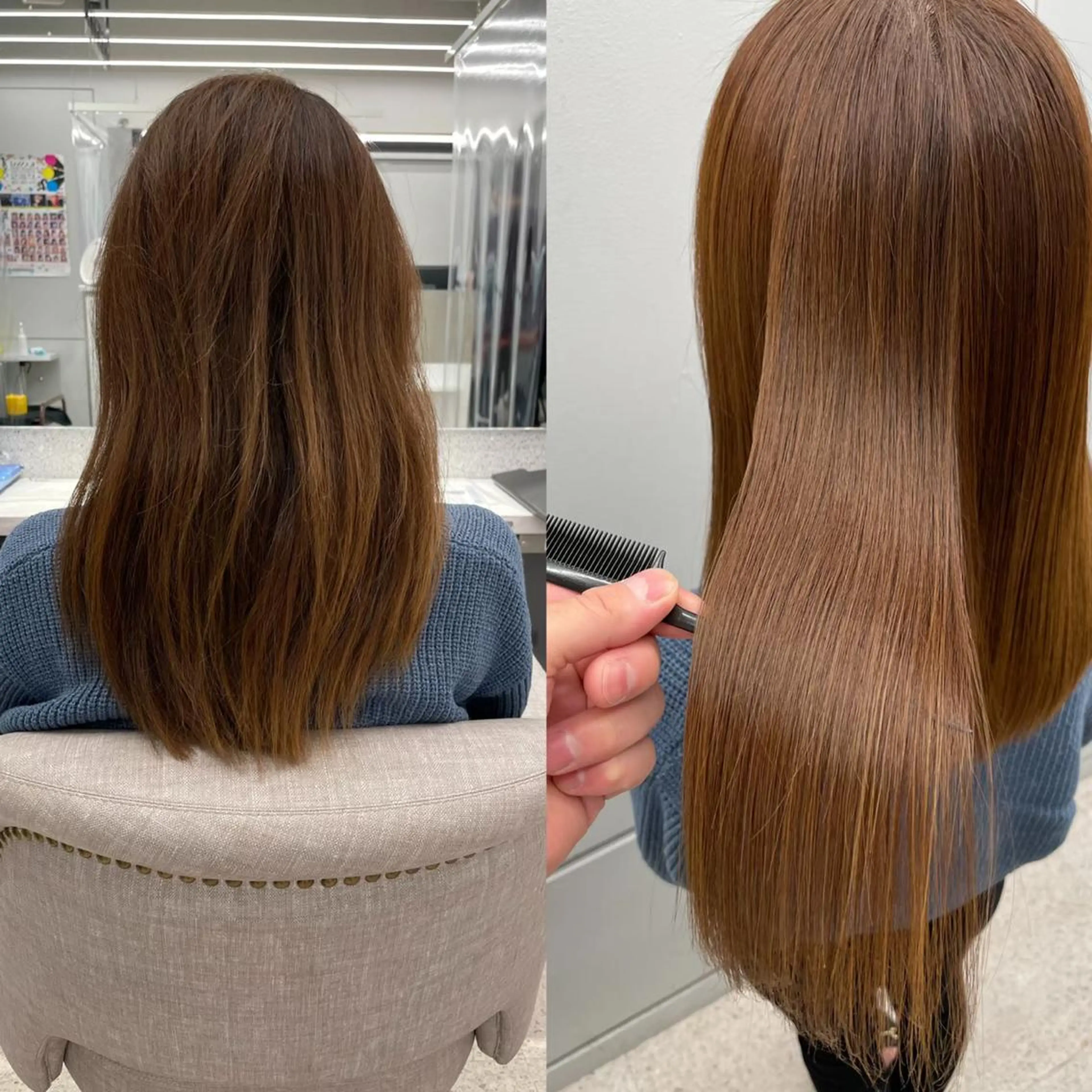 ロング 韓国ネイル🤍 イワサキ　リコ🍒のマツエク・マツパデザイン