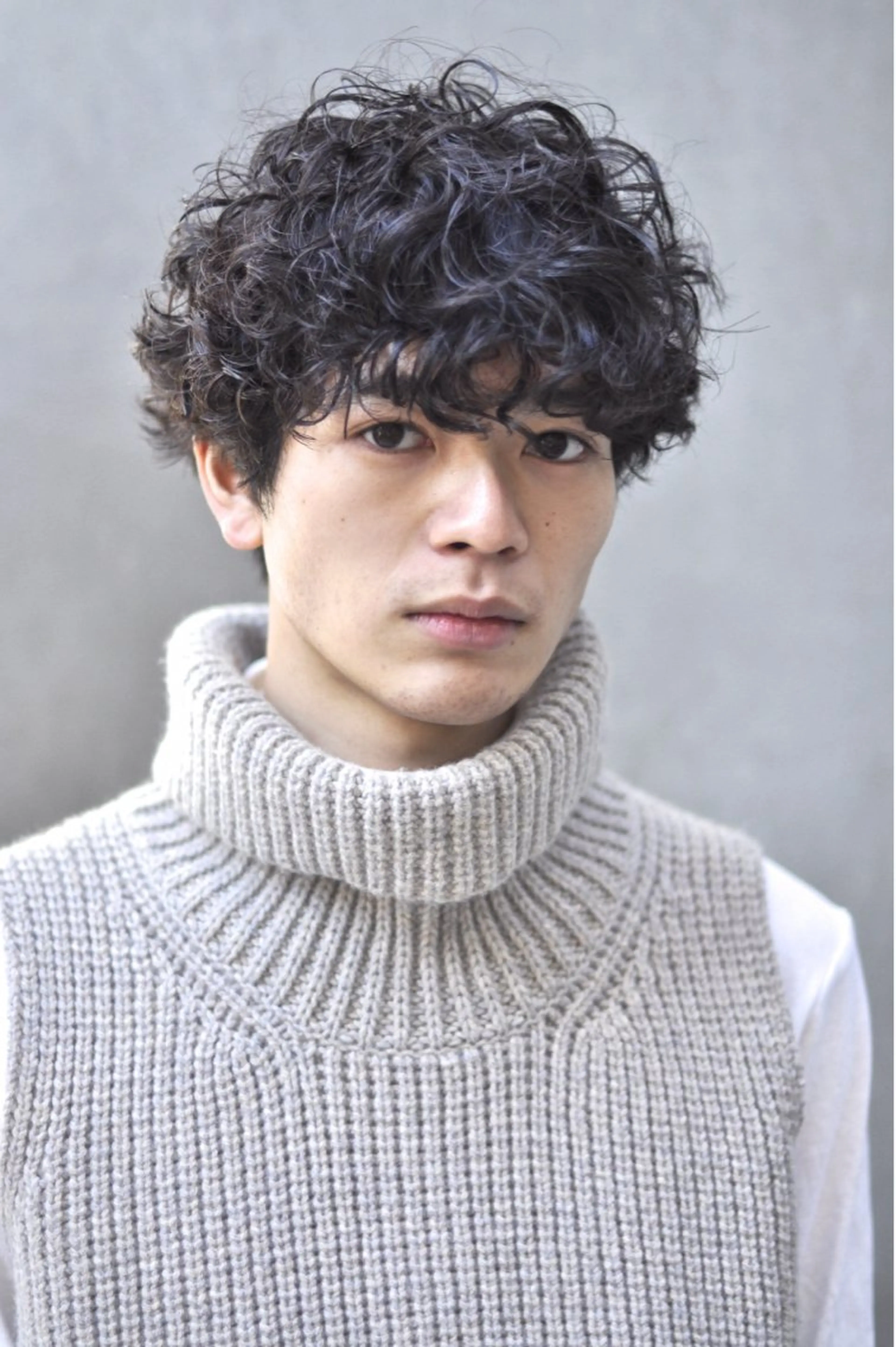 パーマ 【メンズパーマ】比嘉 啓人のヘアスタイル