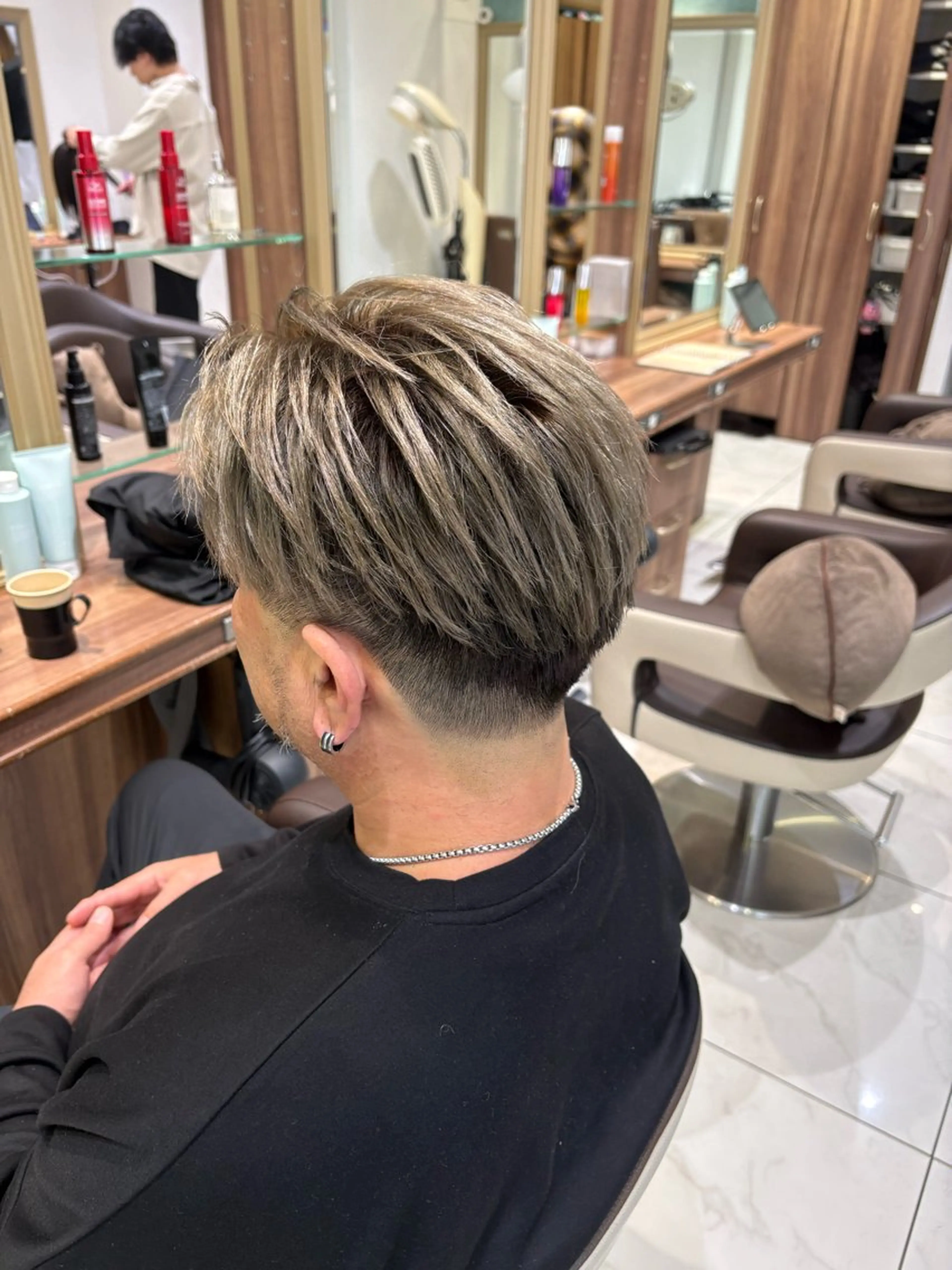 カラー メンズ 🌨️Ash平井店 ハセベ🌨️のヘアスタイル