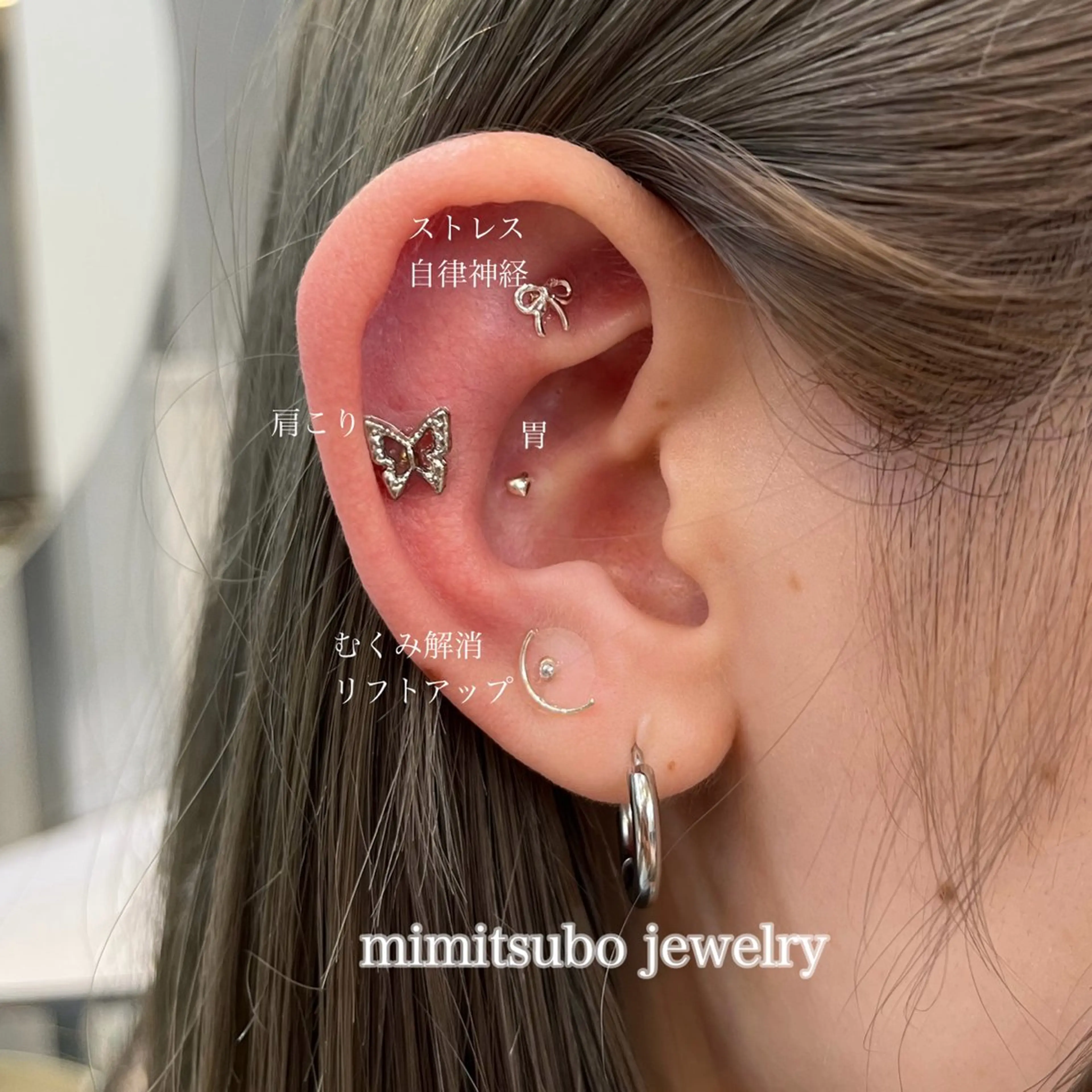 LUNA🌙韓国ヘア 🌙レイヤーカットのヘアスタイル