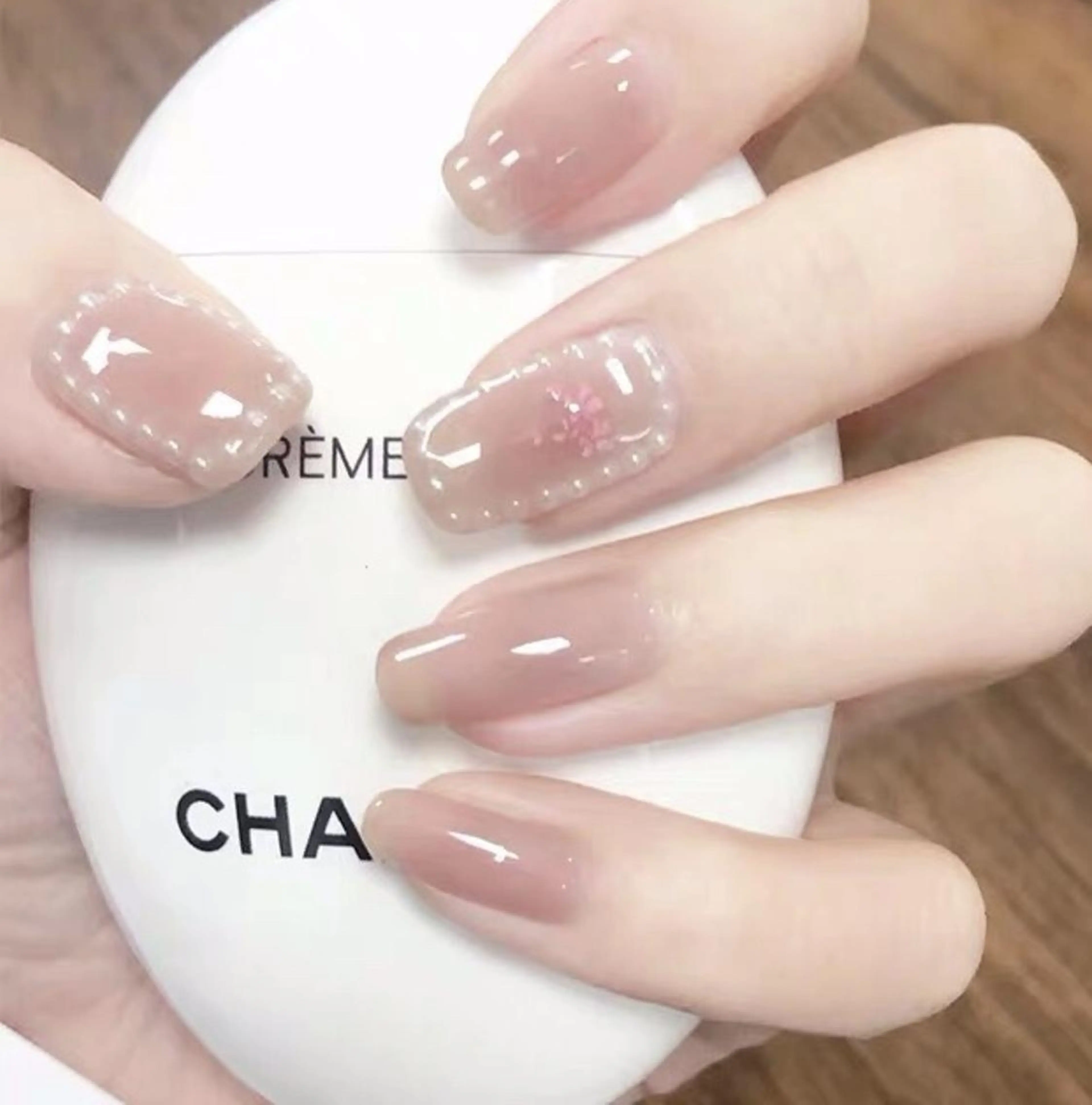 ネイル 春ネイル Cute beauty2のマツエク・マツパデザイン