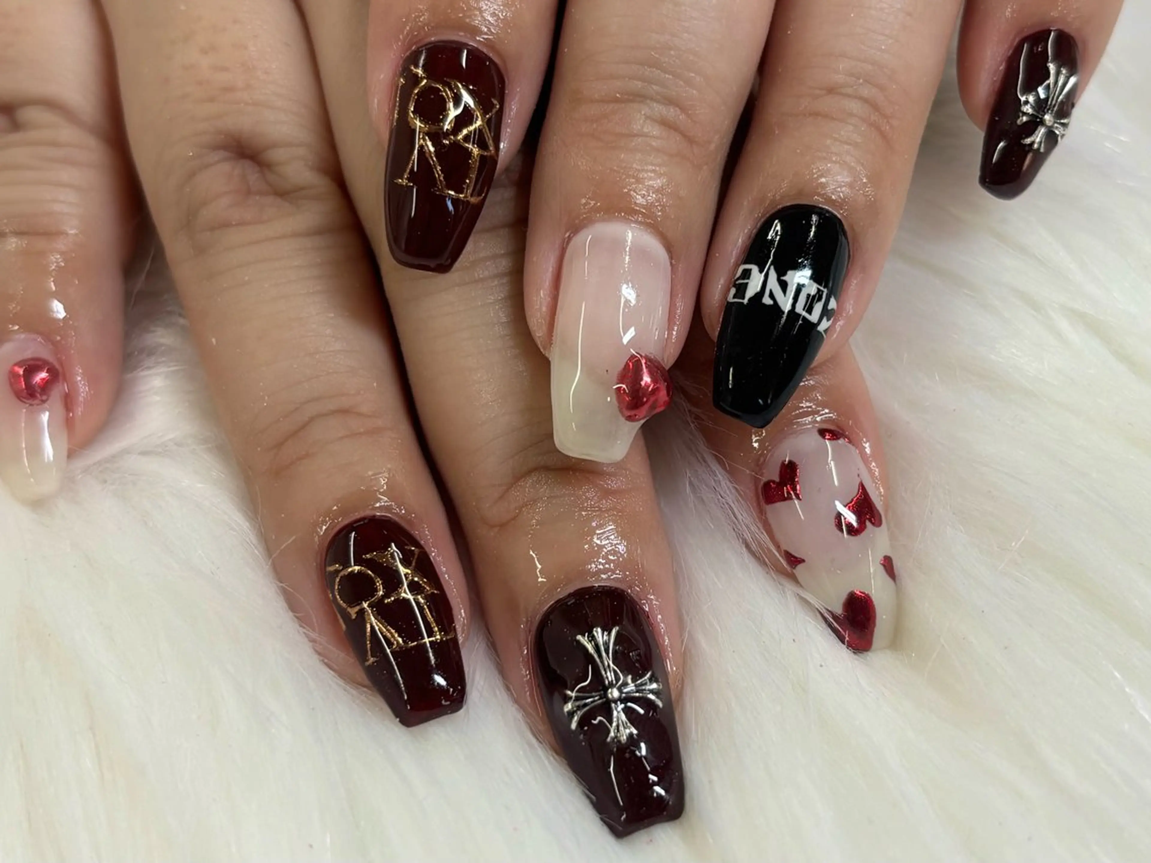 ネイル ハンドネイル Basic本厚木店 Ruka♛のネイルデザイン