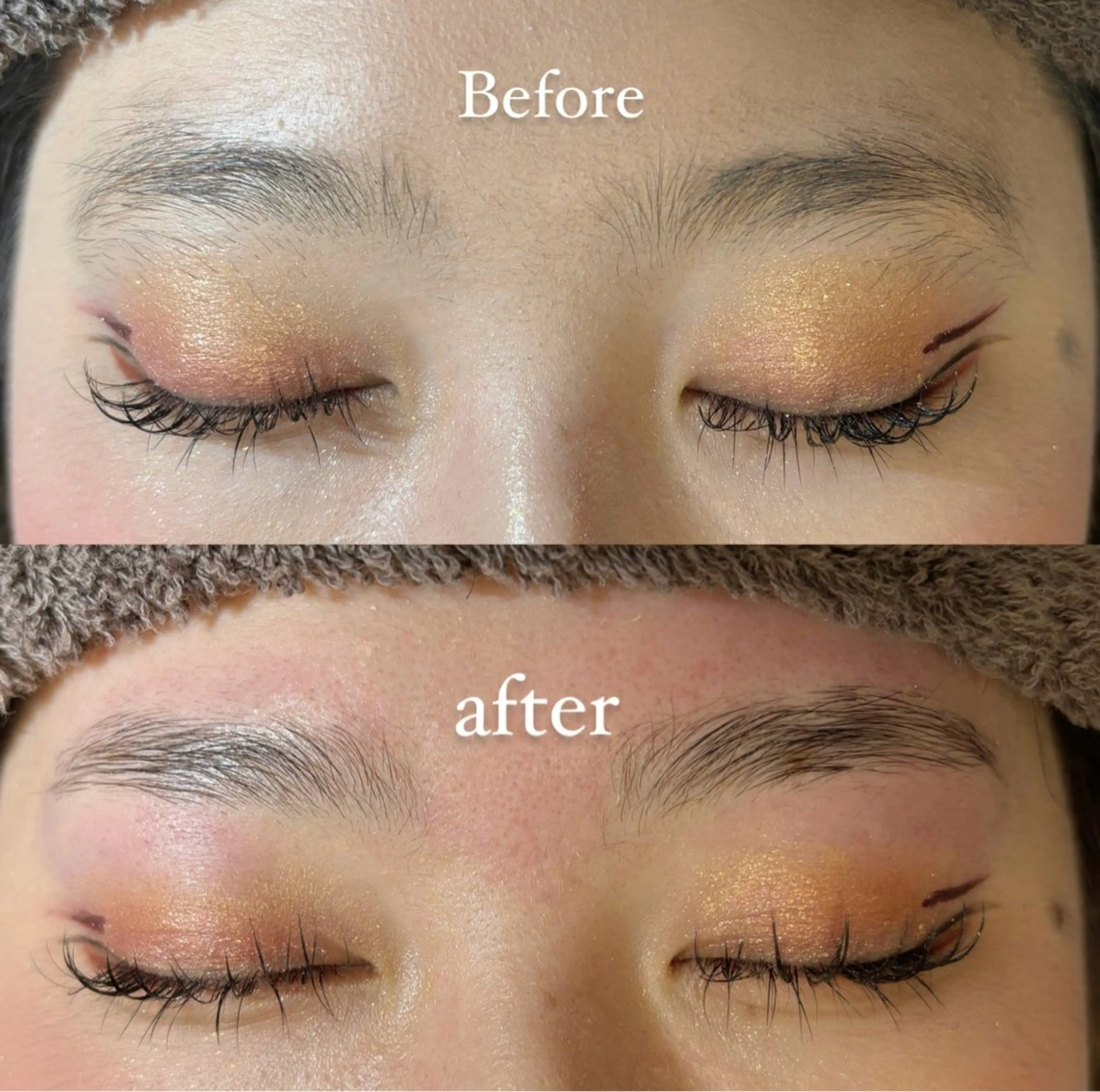 アイブロウ 🎀 amii Hitomi  🎀のマツエク・マツパデザイン