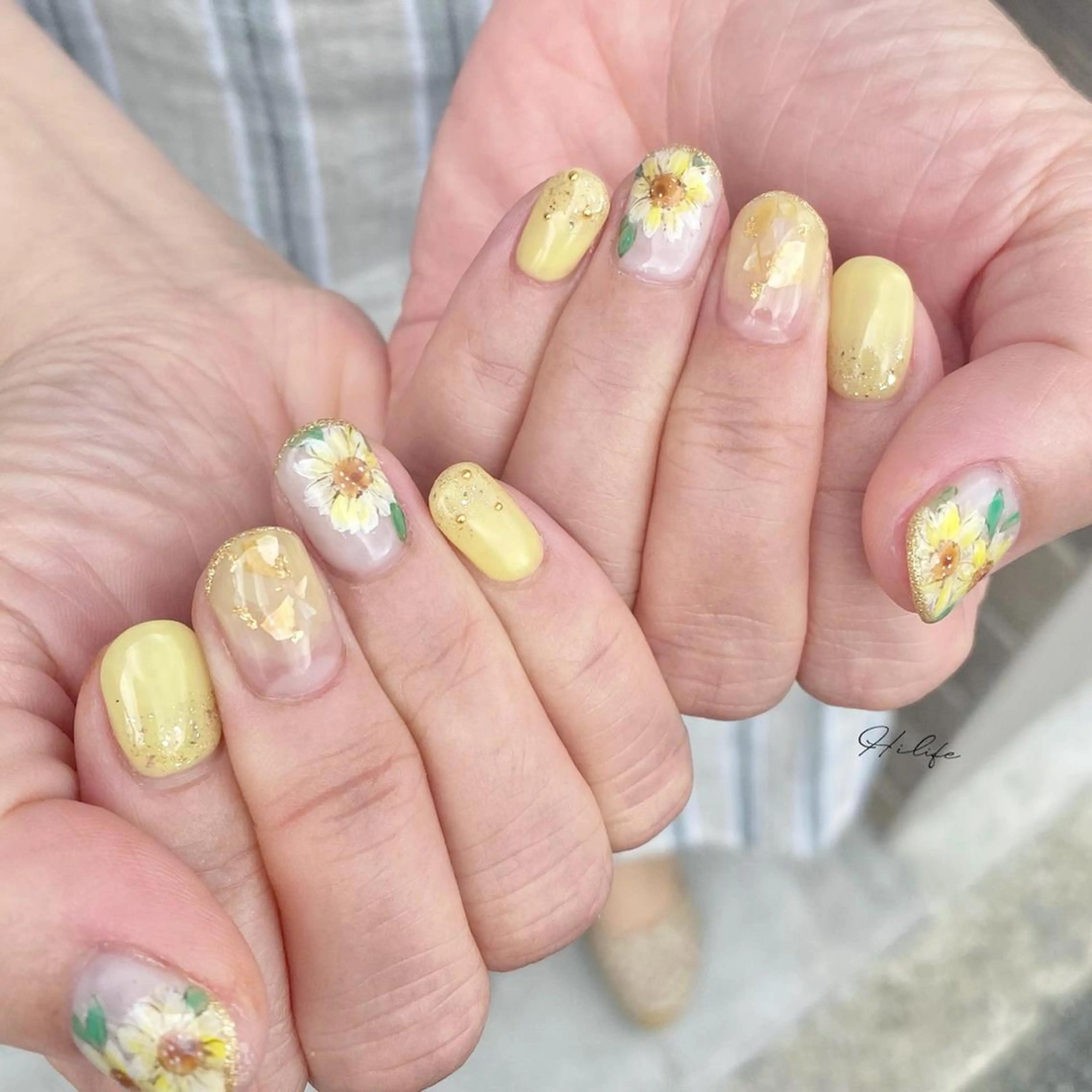 ネイル ネイルチップ ハンドネイル Nail Adore.のネイルデザイン