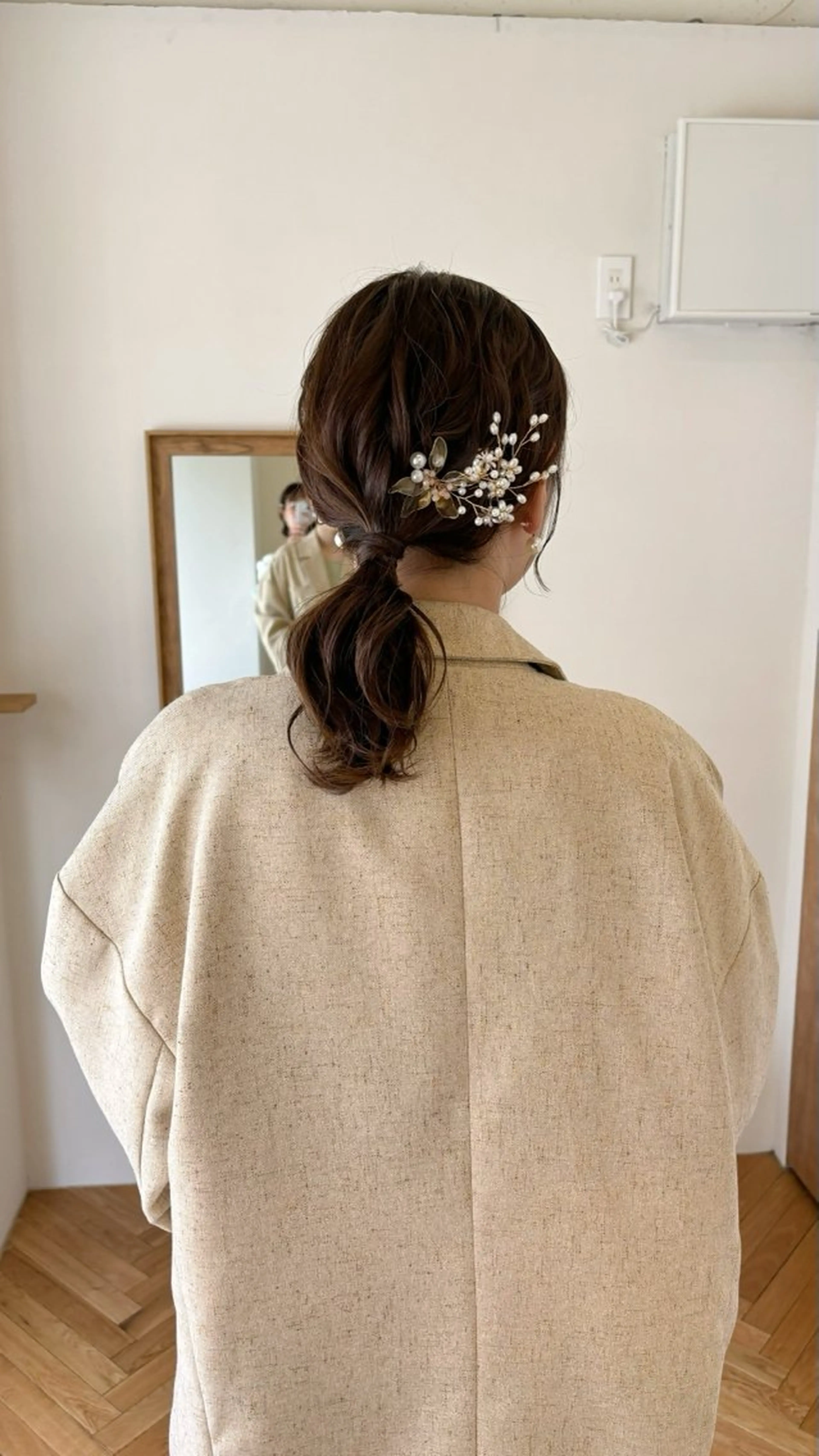 ヘアアレンジ ヘアセット 西山 紗耶香🪽 透明感カラー/ボブのヘアスタイル